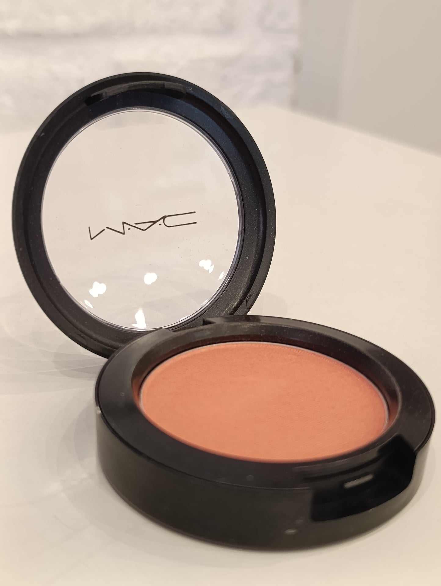Mac blush style frost