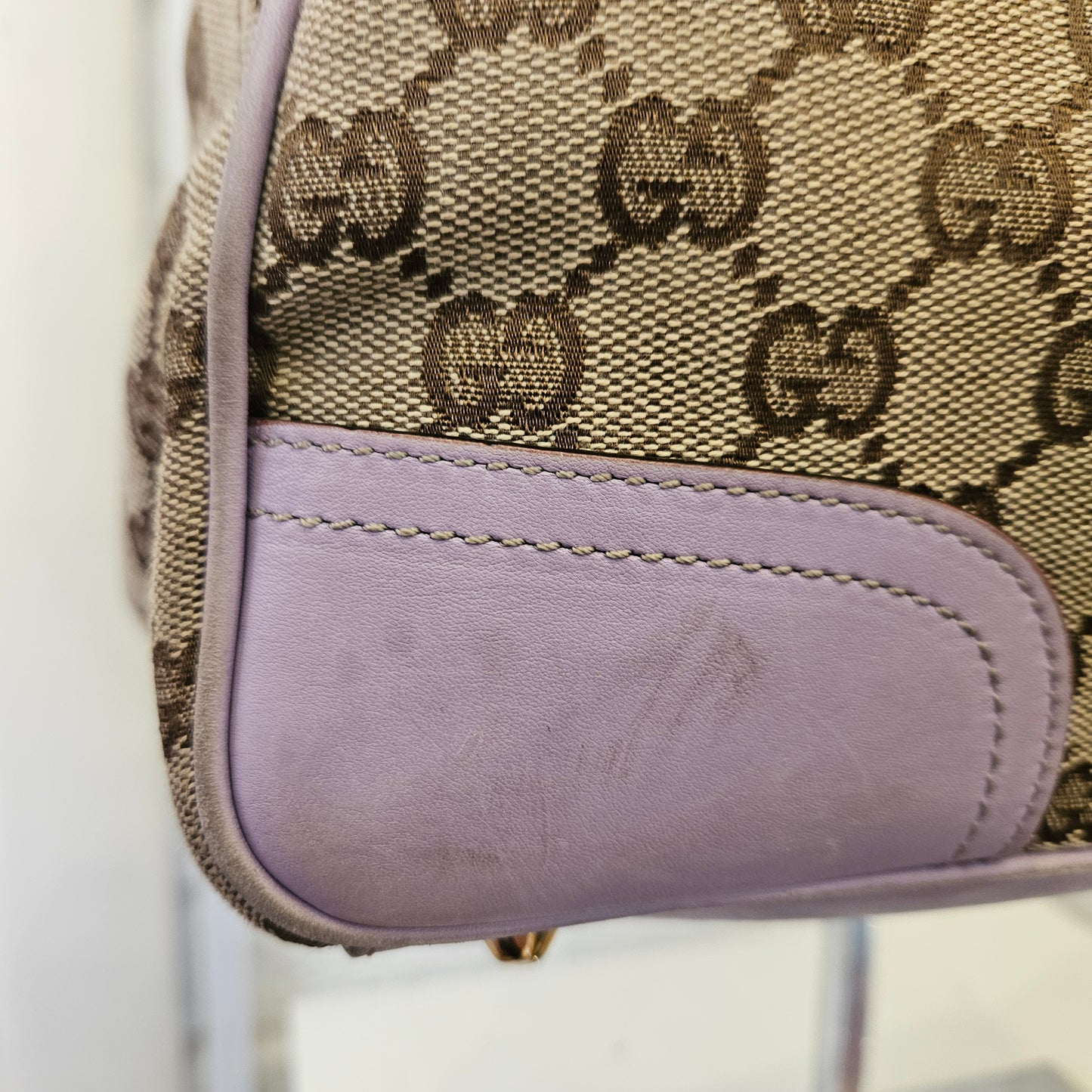 Bauletto Gucci vintage
