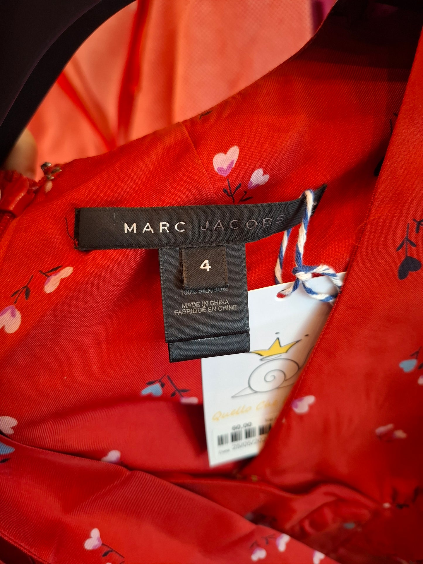 Camicetta in seta marc jacobs tg s