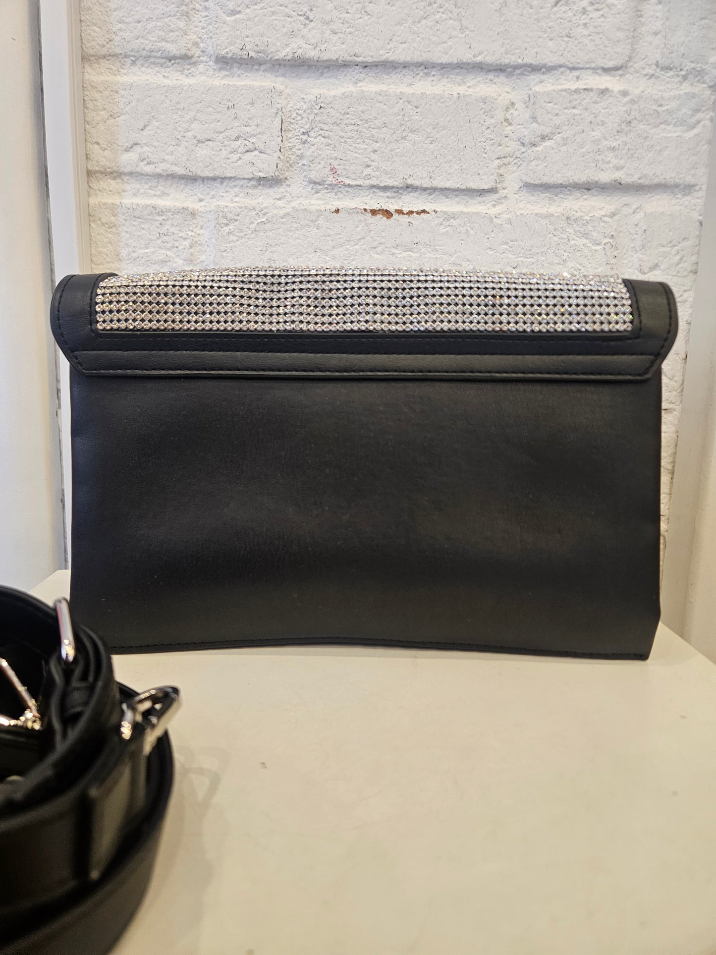 Borsa Love Moschino strass