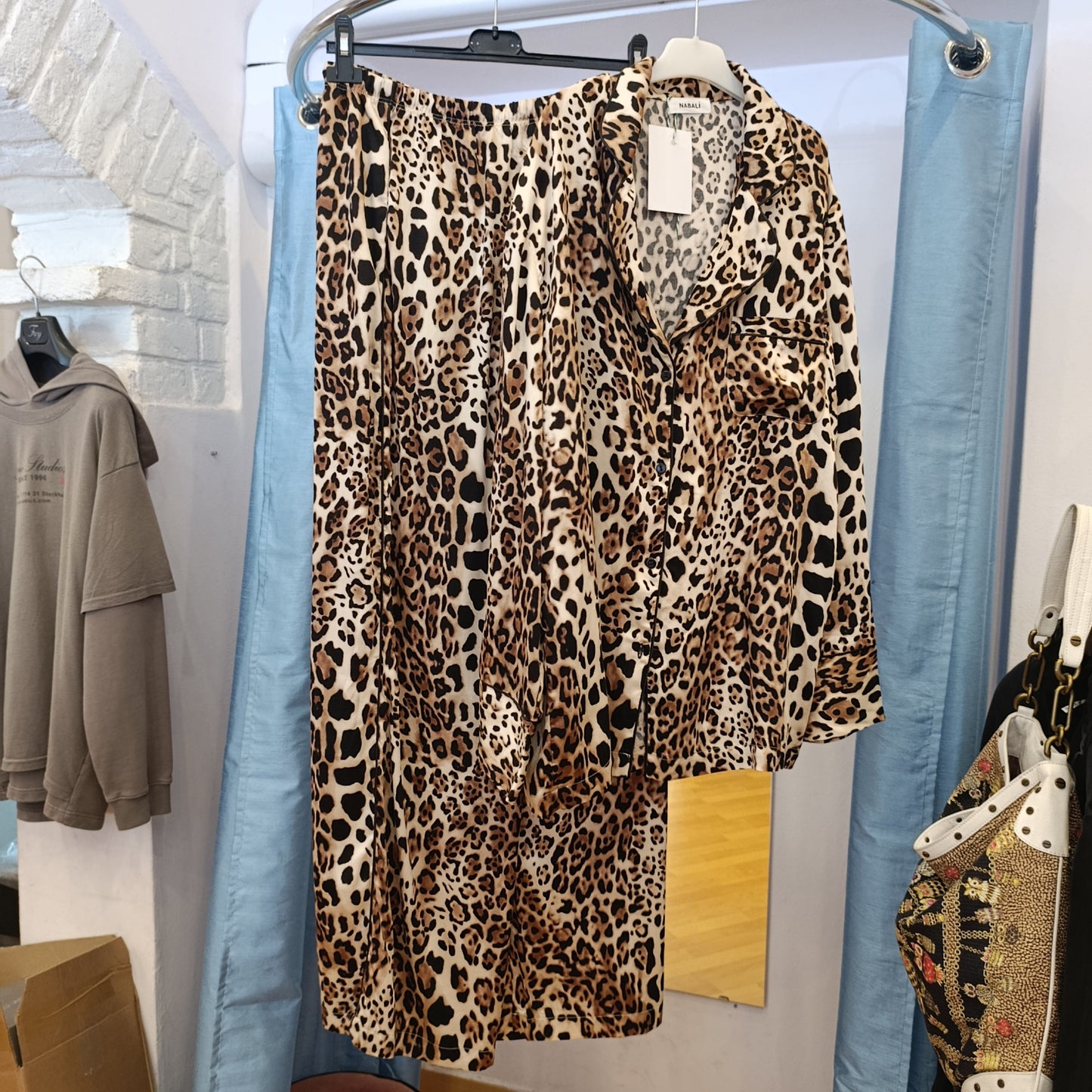 Completo Nabali leopardato tg XL