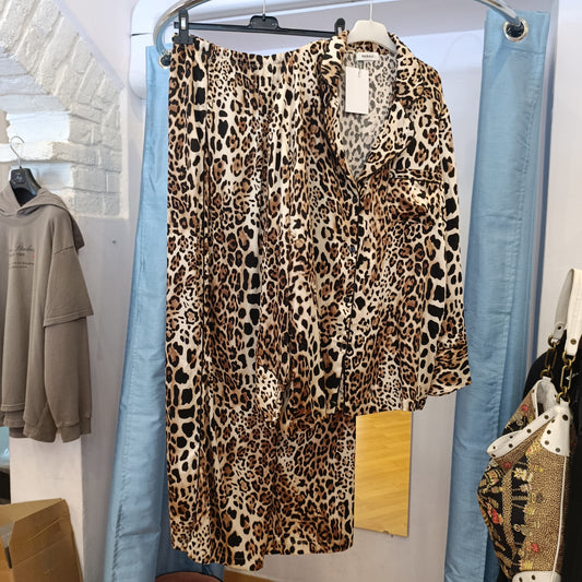 Completo Nabali leopardato tg XL