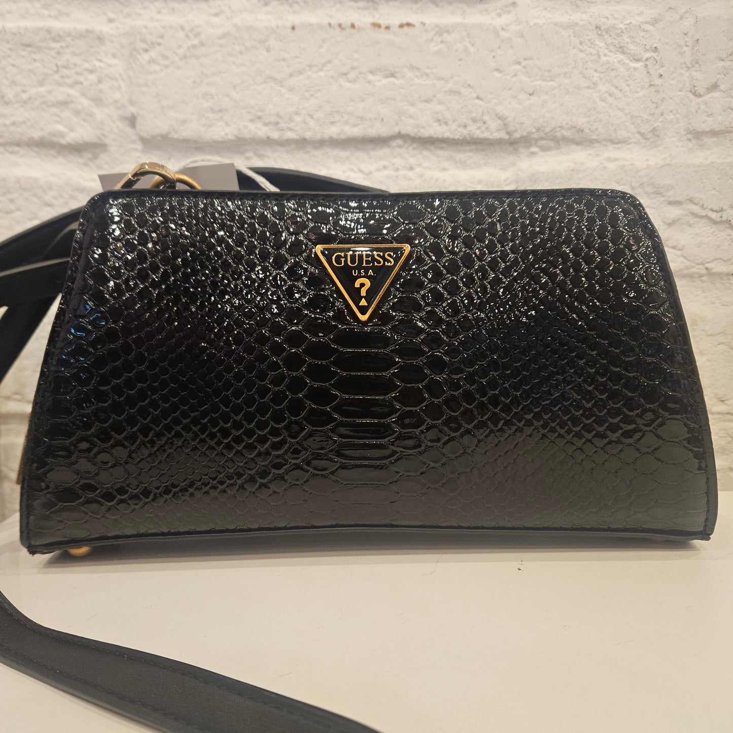 Borsetta Guess stampa rettile