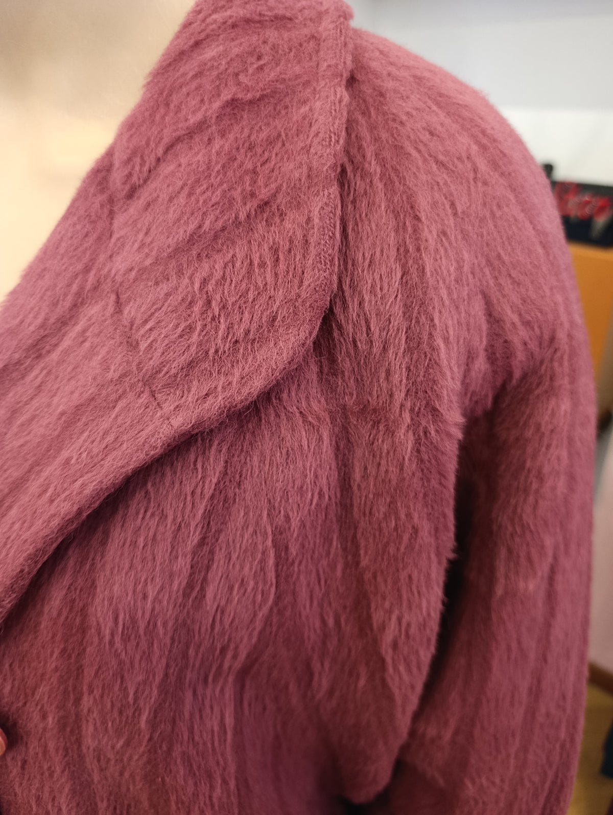 Cappotto Fendi bordeaux tg L/XL vintage