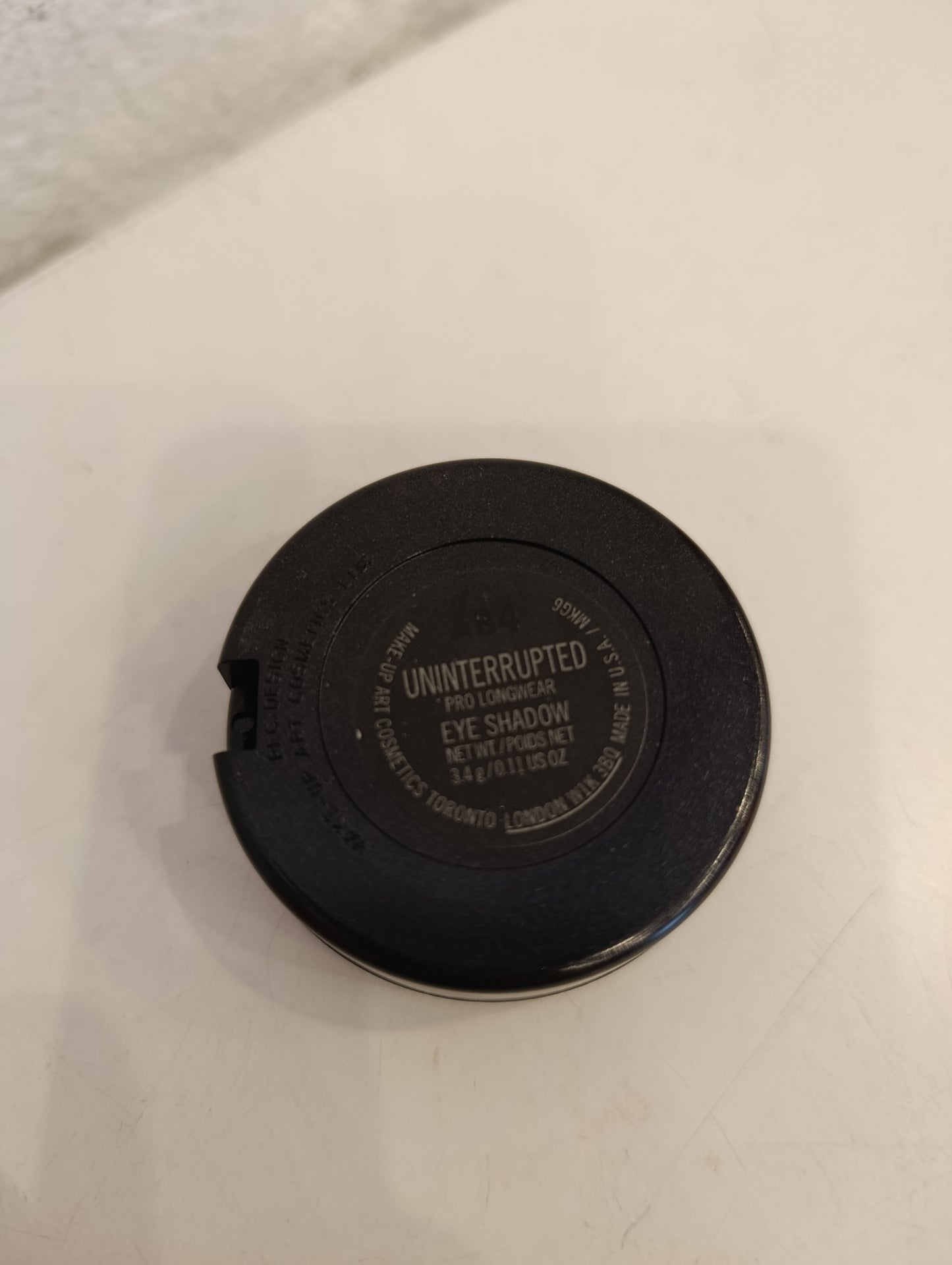 Mac ombretto nude AB4