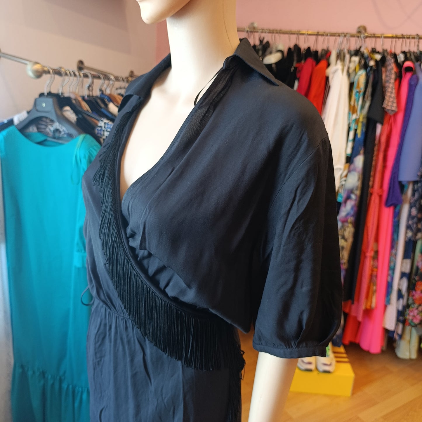 Abito Pinko tg 38 nero