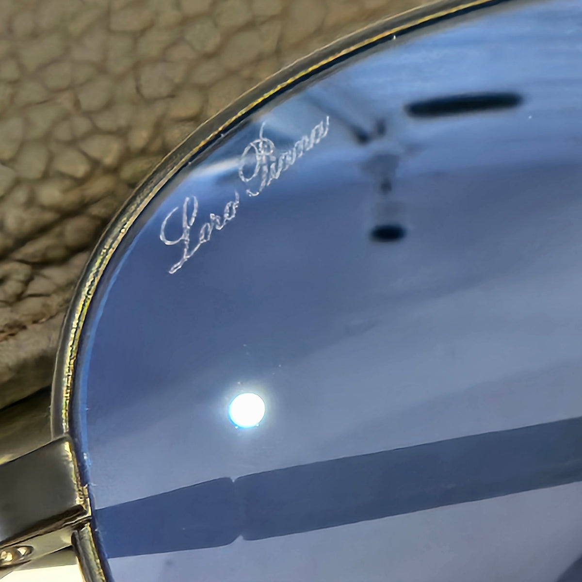 Occhiali Aviator Loro Piana