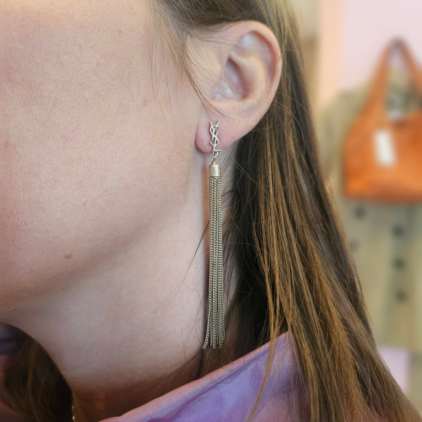 Mono orecchino YSL