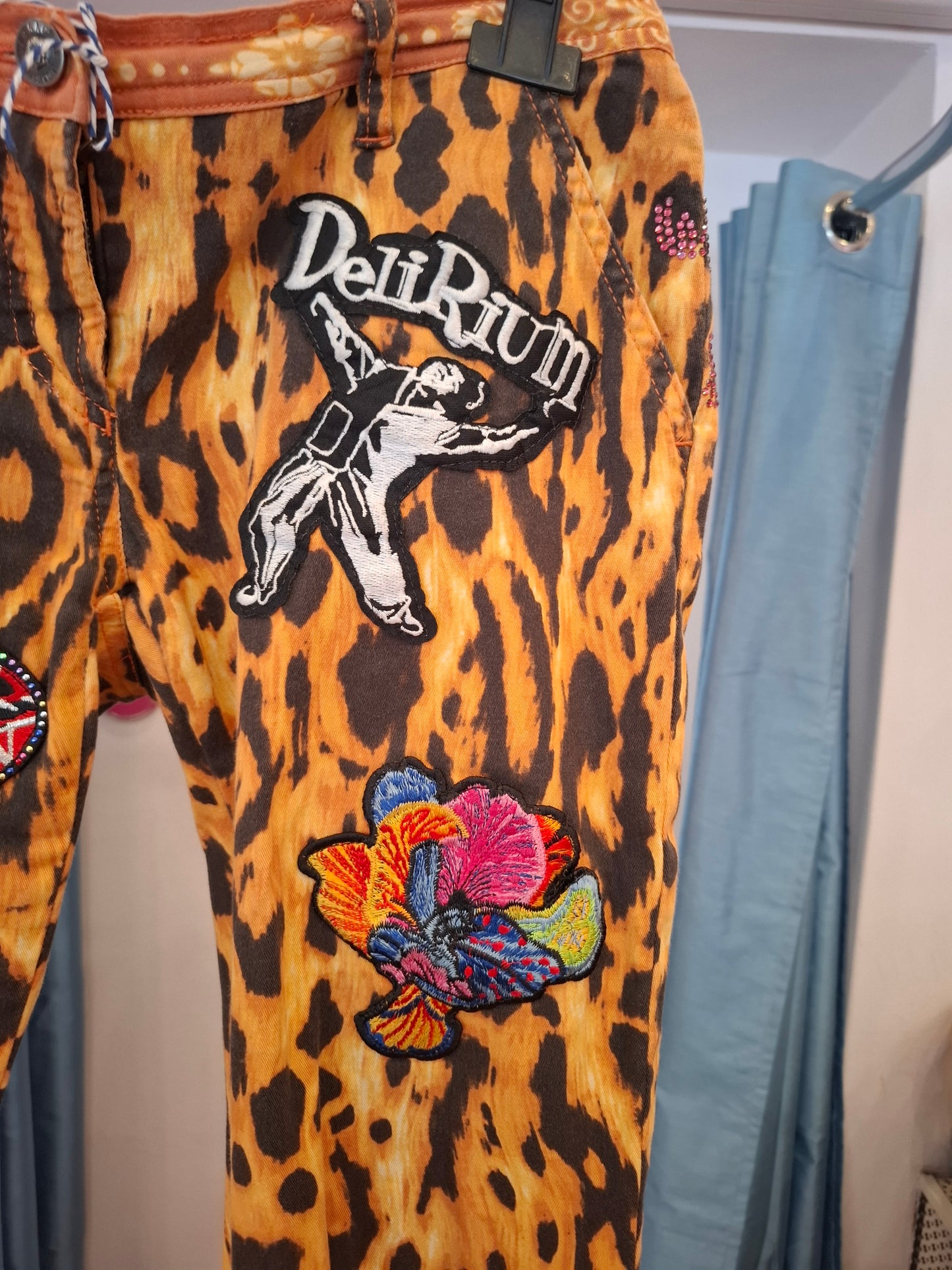 Jeans capri Versace tg 42