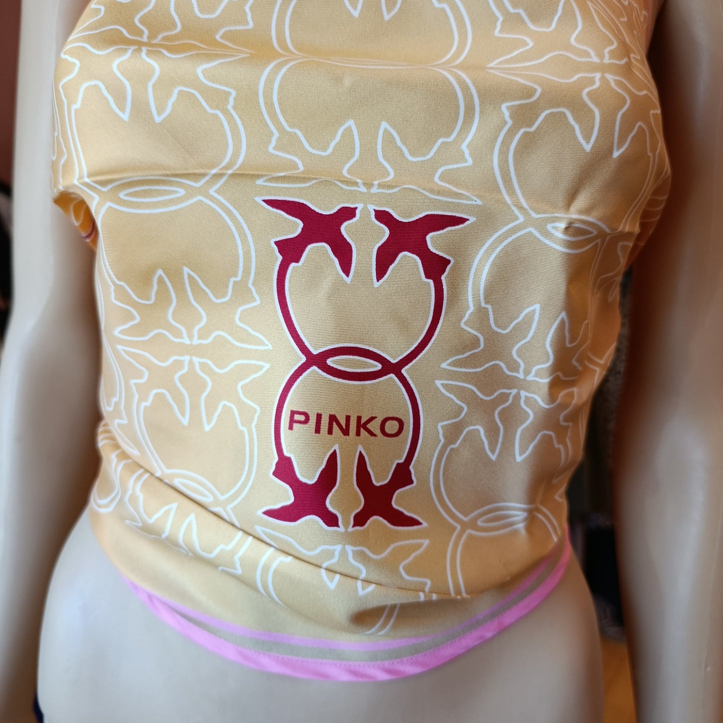 Top Pinko bandeau tg U