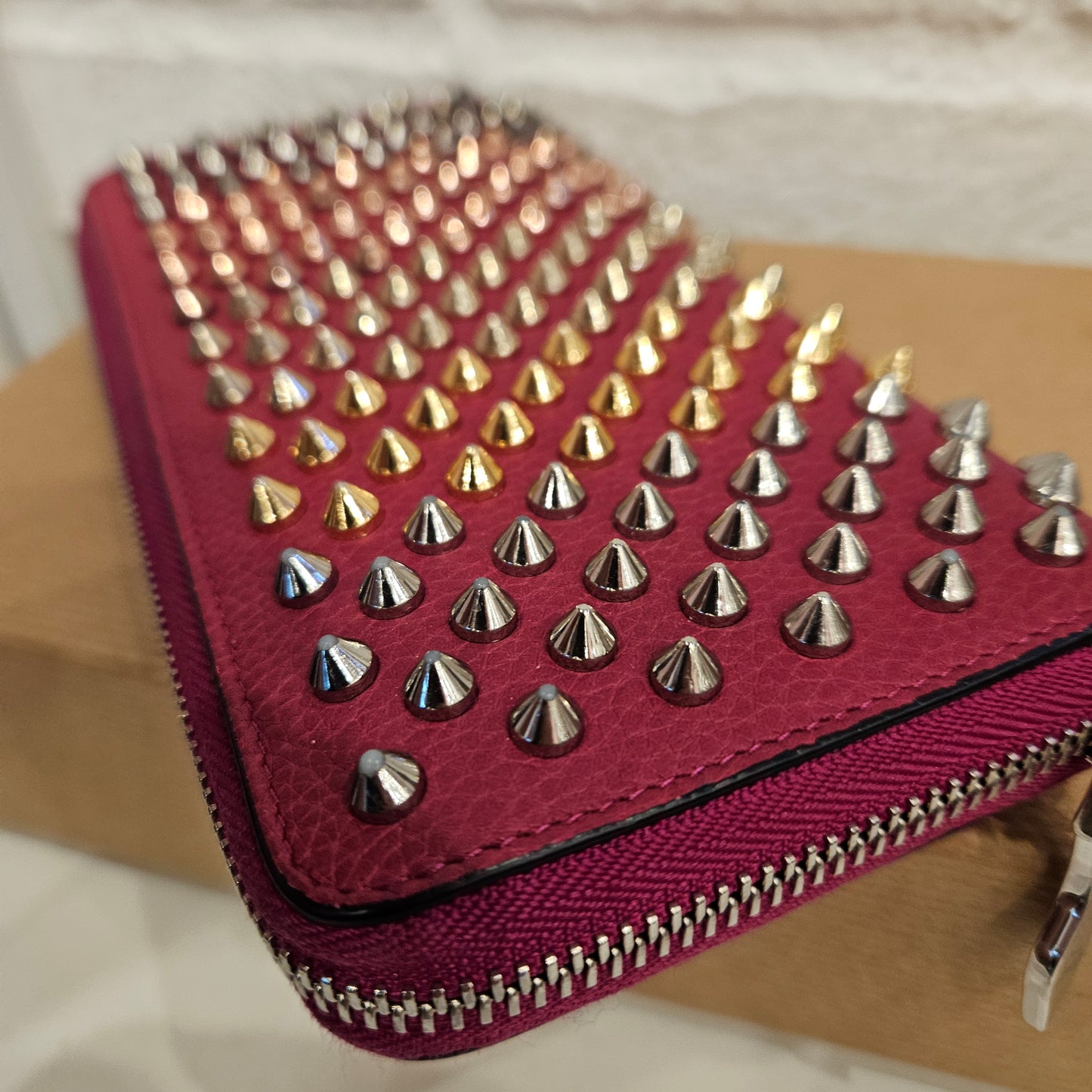 Portafoglio Louboutin