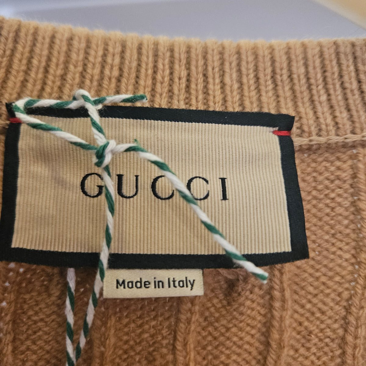Cardigan Gucci tg S