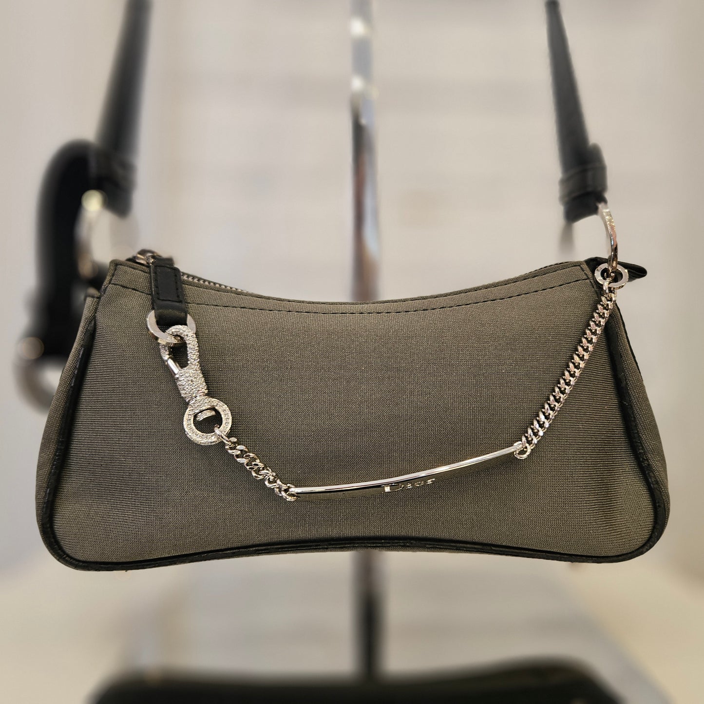 Christian Dior Hardcore Baguette anni 2000