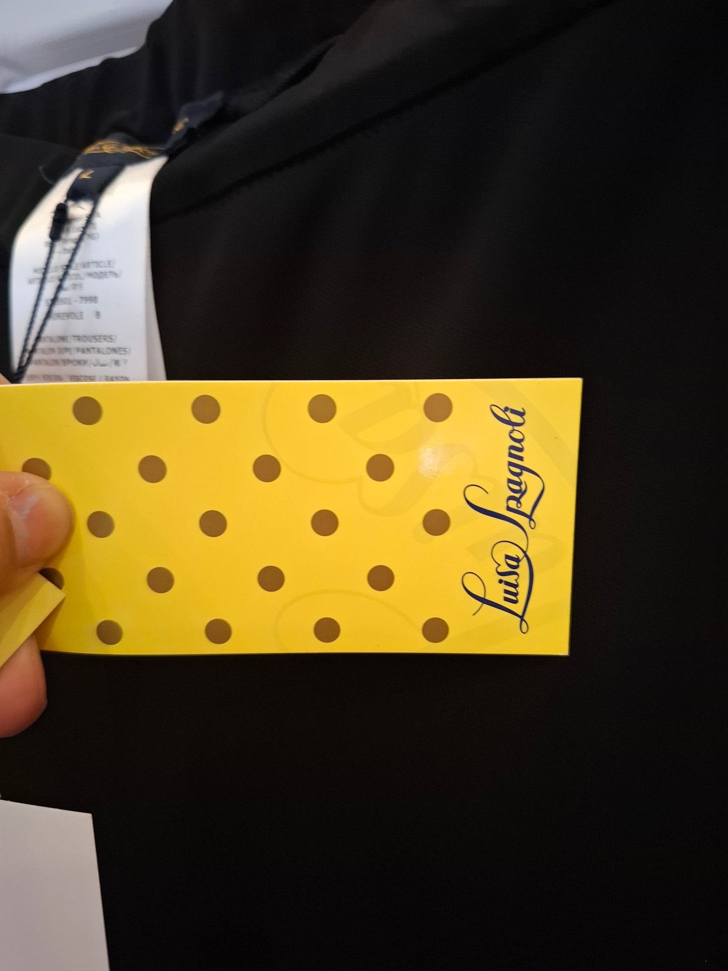 Pantalone Luisa Spagnoli nuovo tg L viscosa