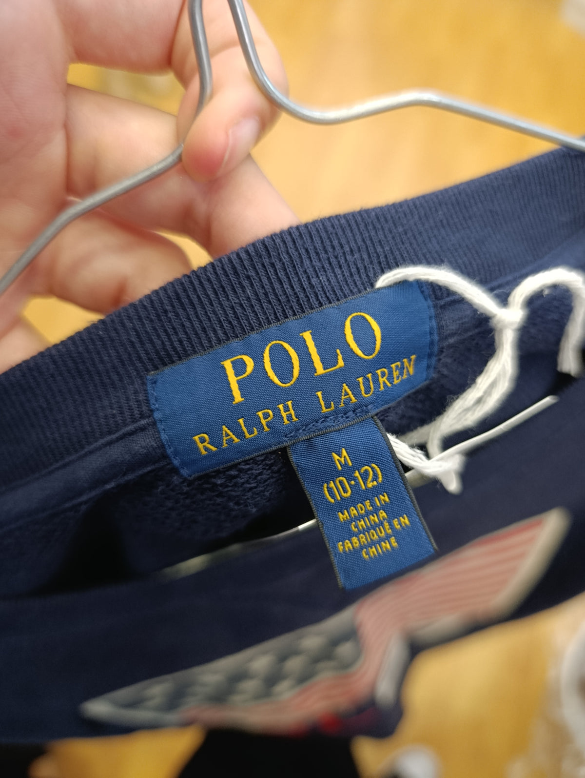 Felpa Ralph Lauren tg xs (12 anni)