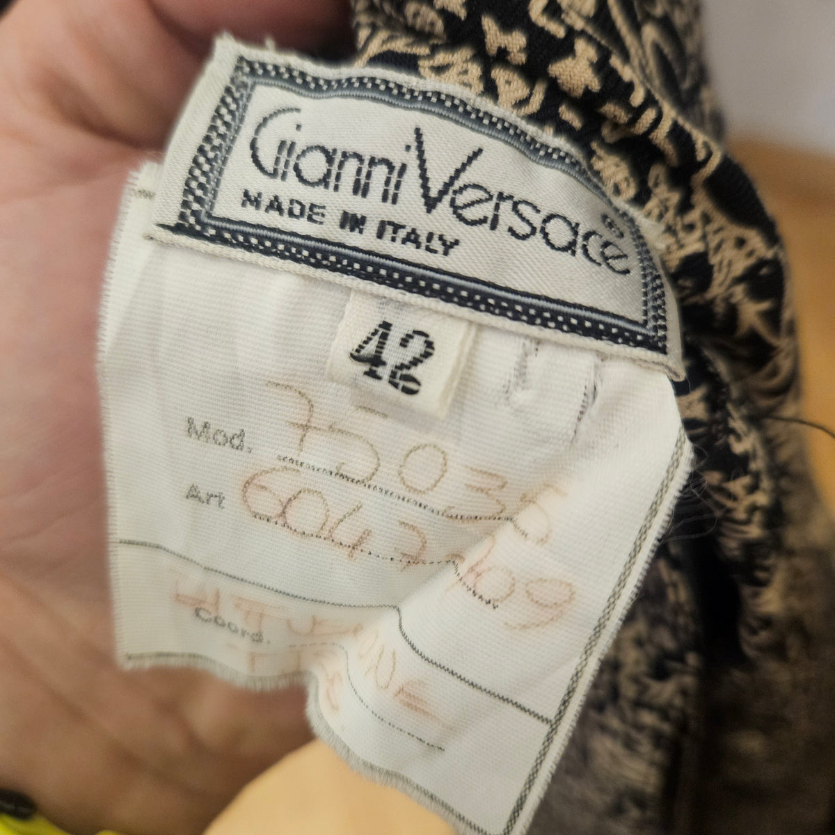 Abito Vintage Gianni Versace tg 42