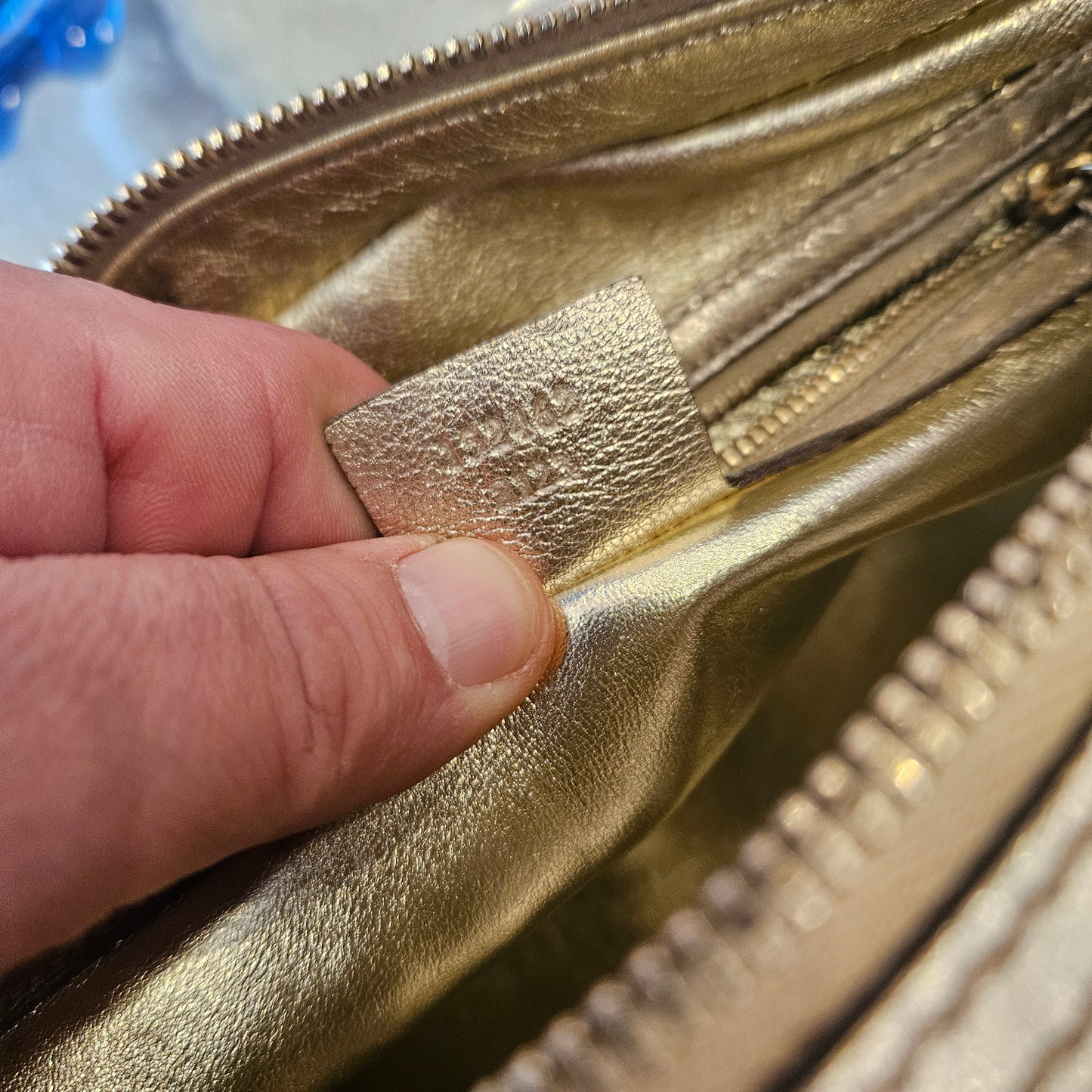 Borsa bauletto Gucci vintage