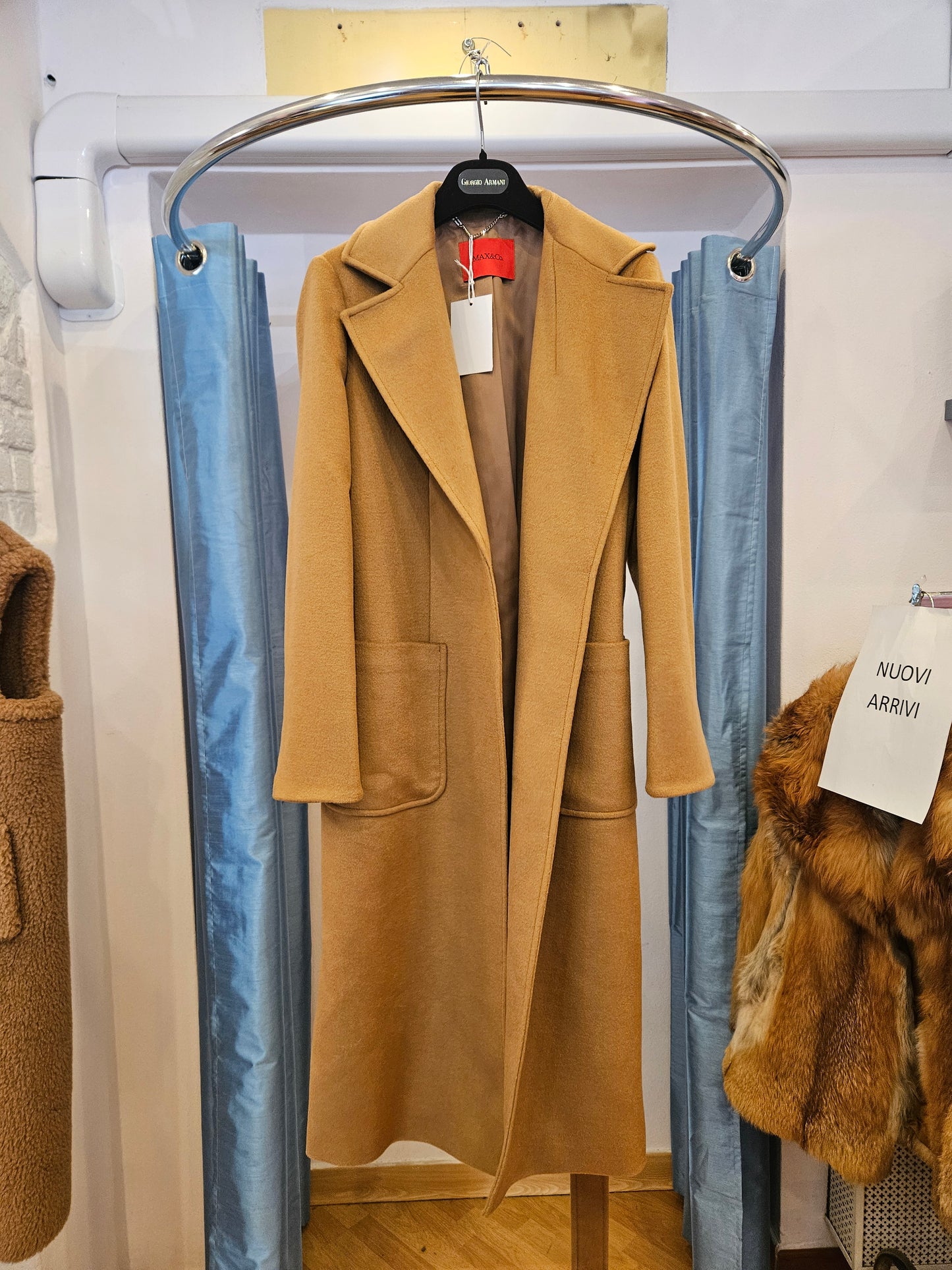 Cappotto Max&Co tg 40 in lana