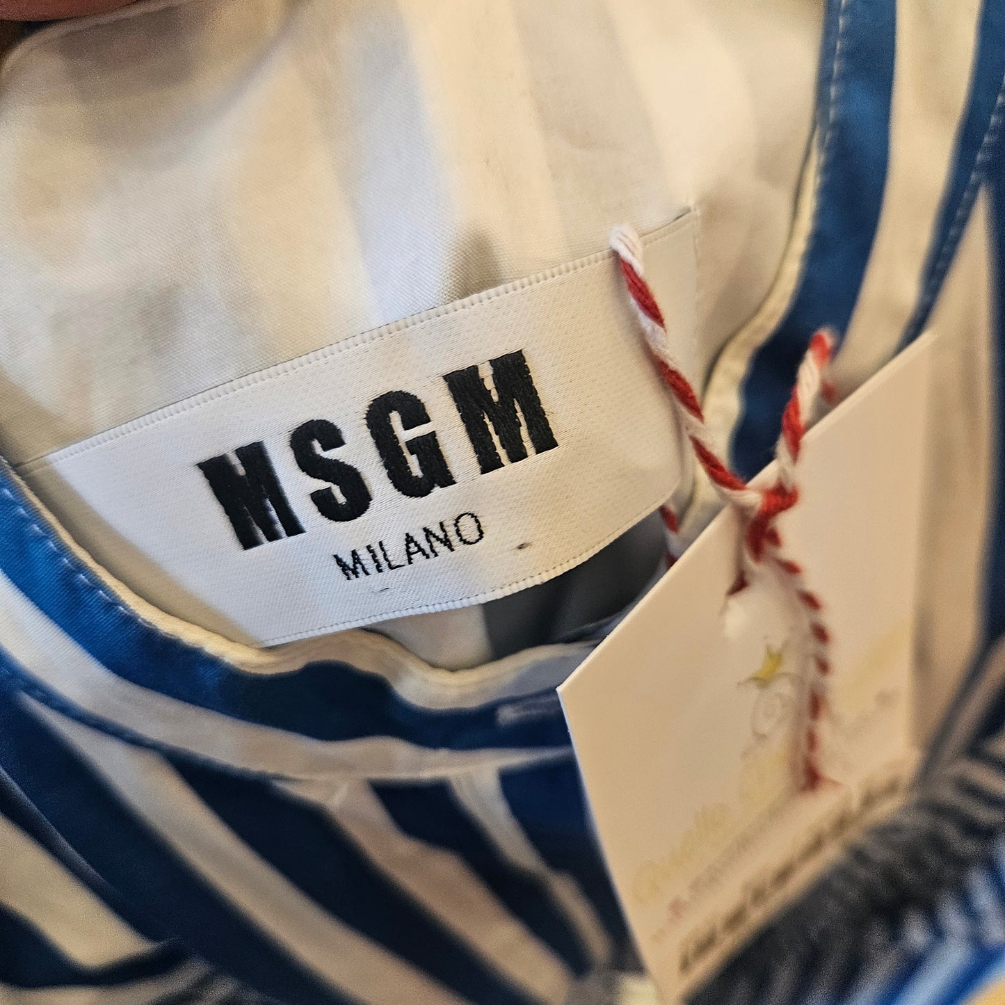 Camicione MSGM tg 42