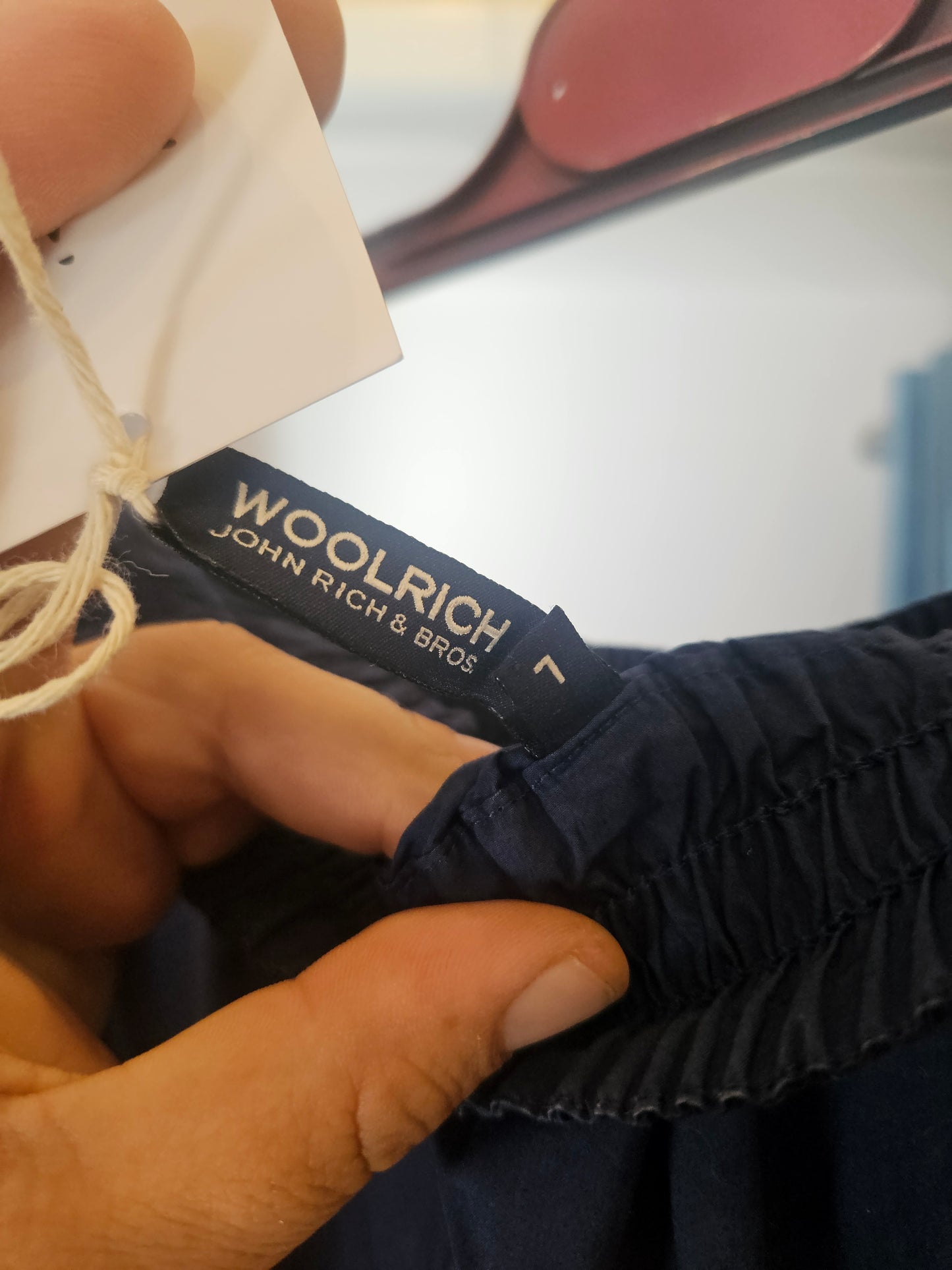 Pantalone Woorlich tg L