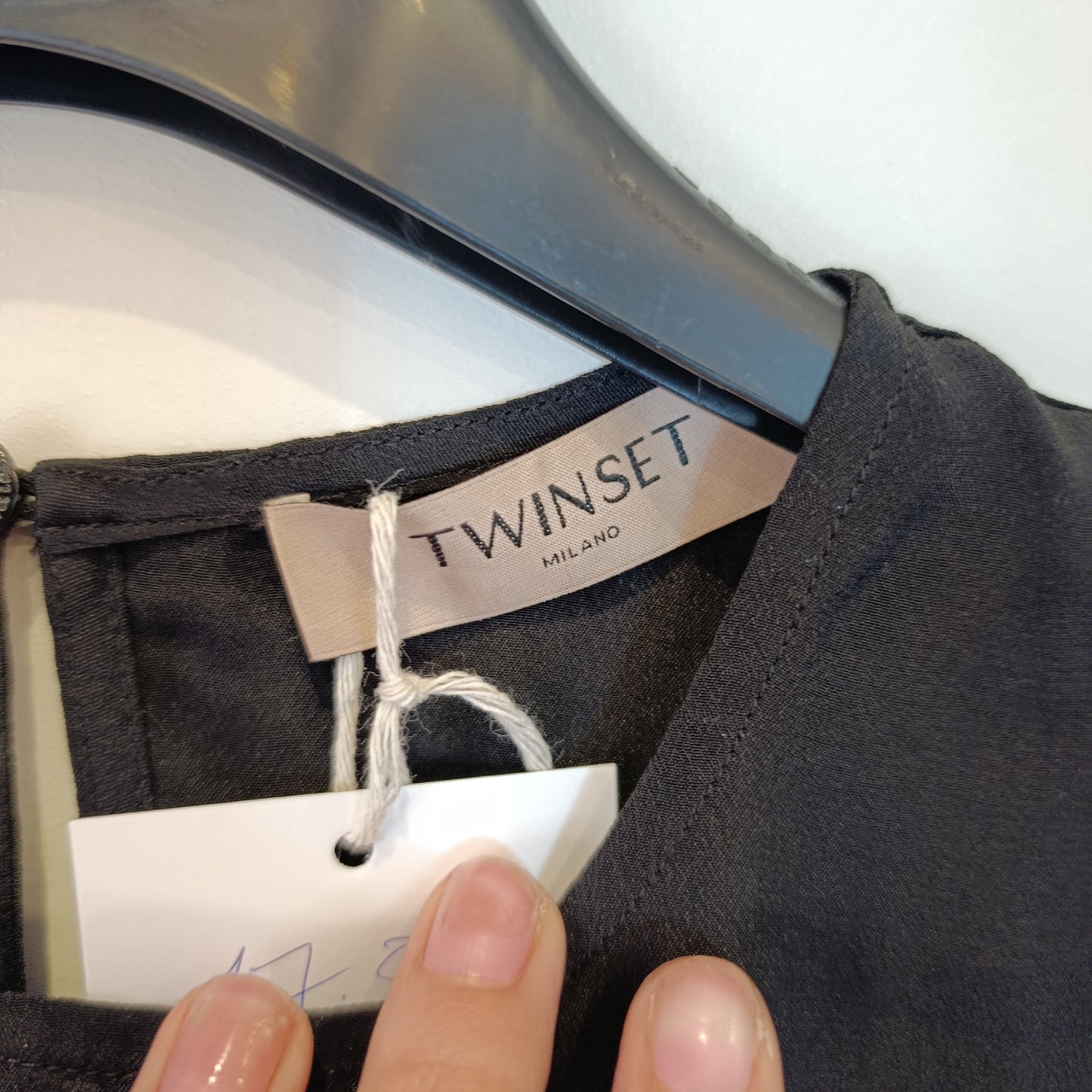 Blusa twinset tg 46 nera