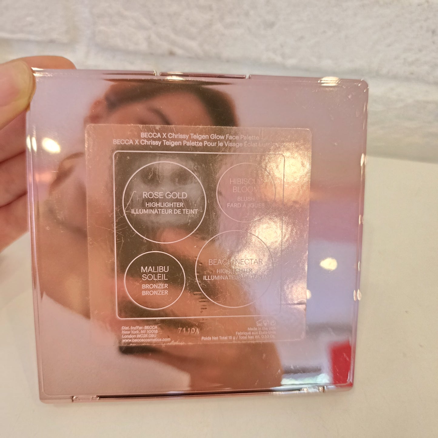 Palette Becca x chrissy teigen