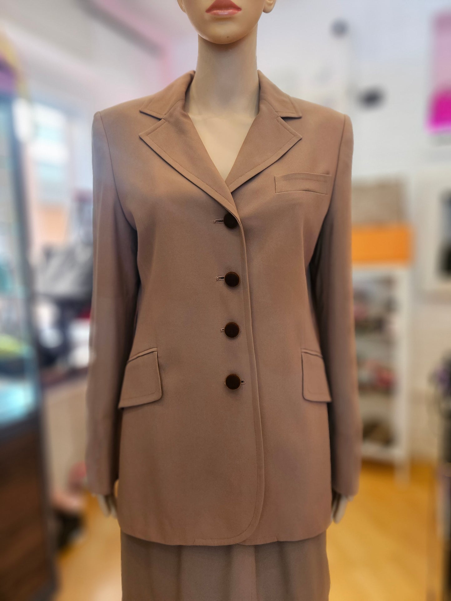 Completo Anna Molinari Blumarine tg 44 ridotta
