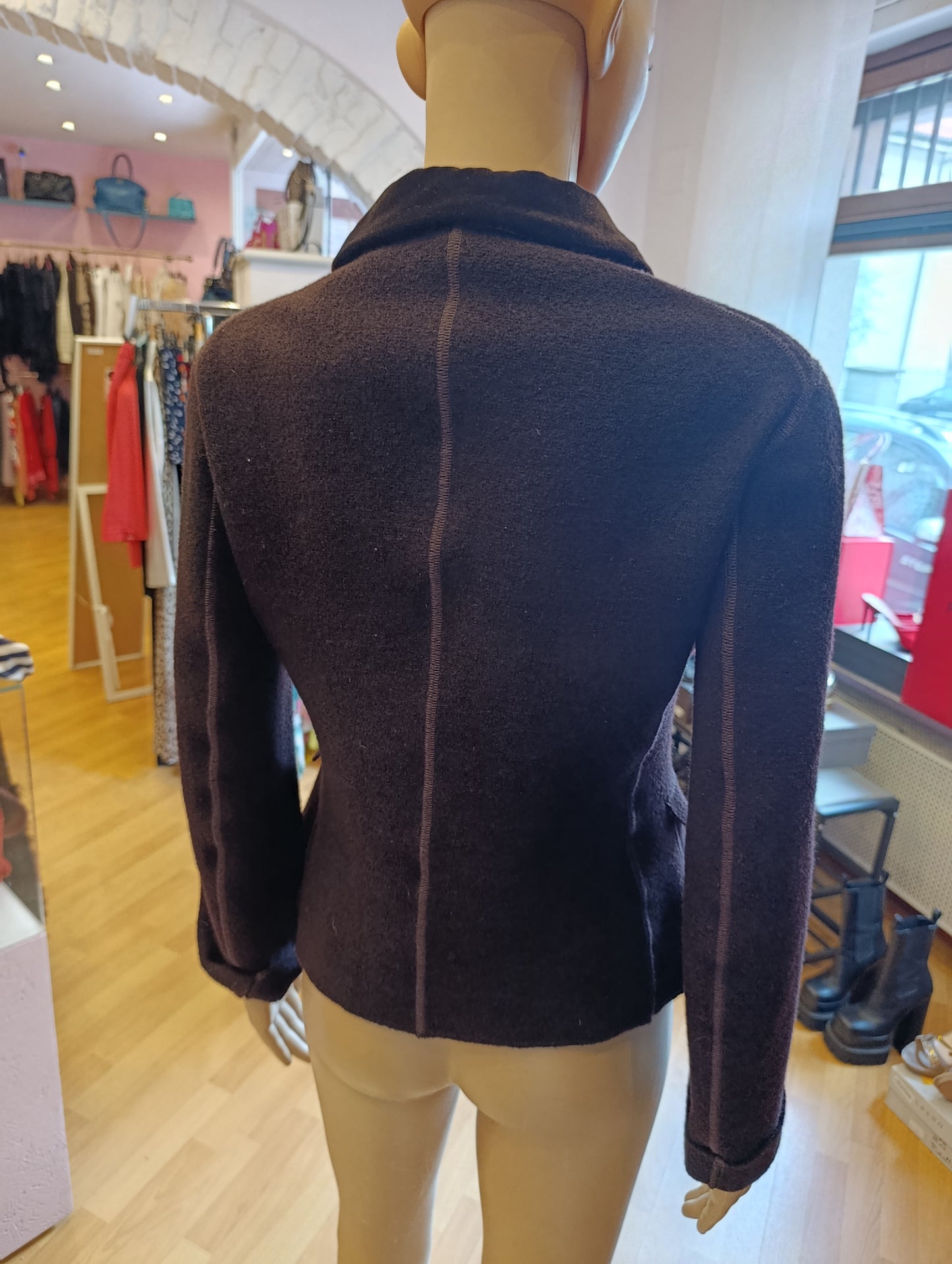 Blazer Aspesi tg 44 cioccolato