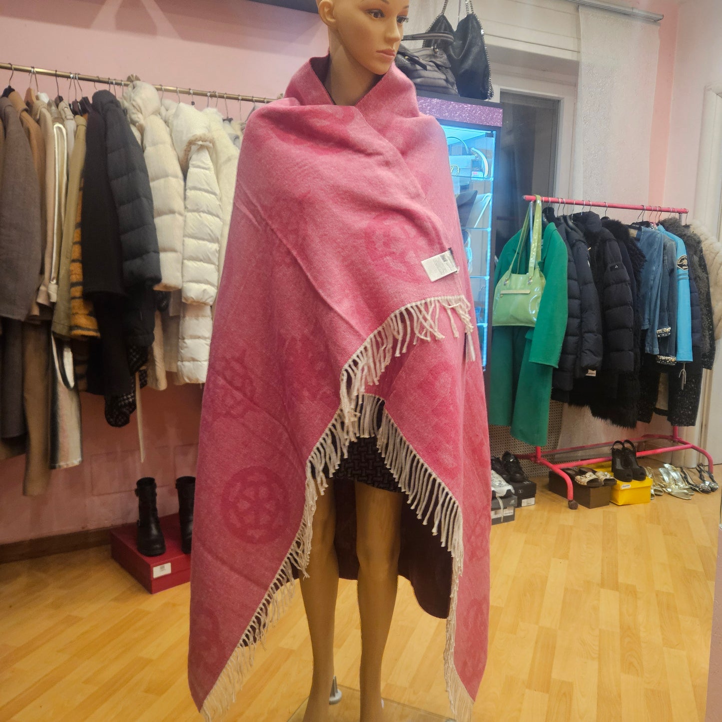 Plaid/Maxi stola Guess