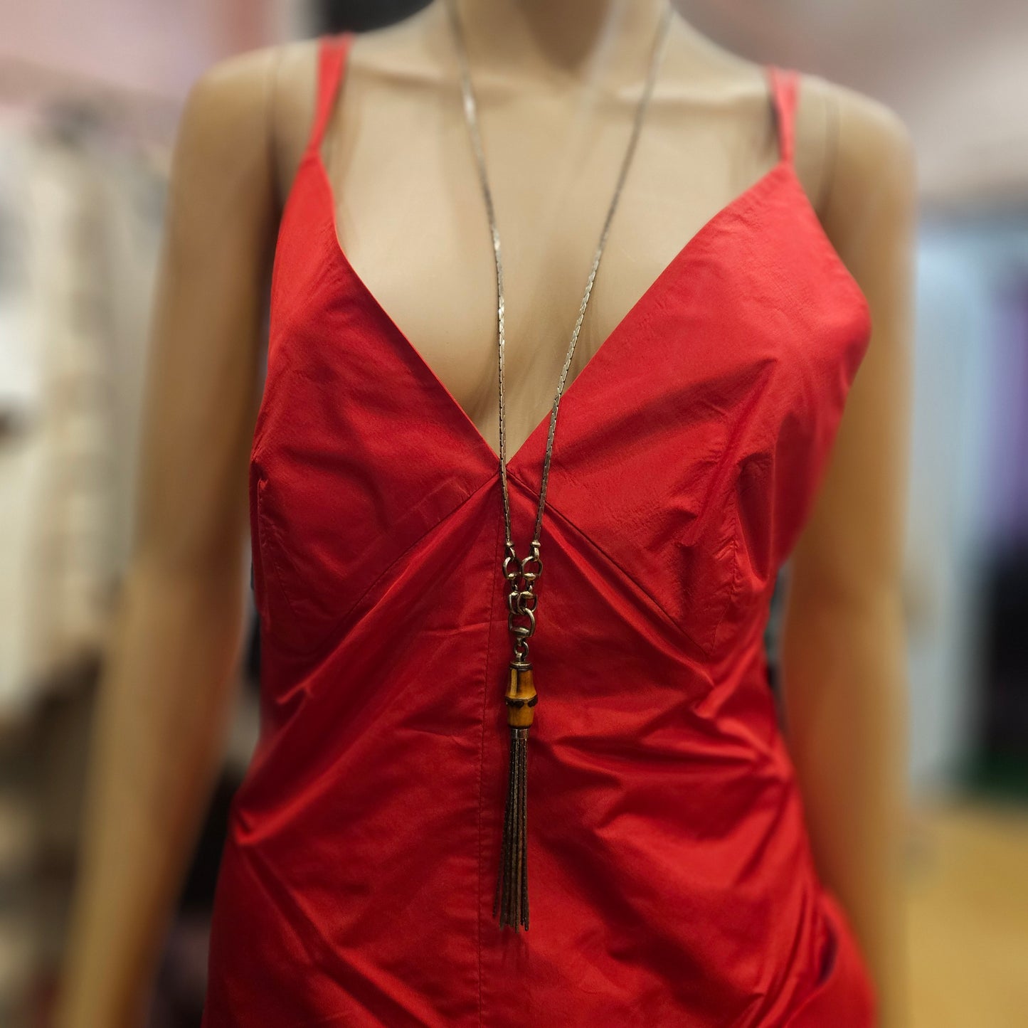 Collana Gucci Bamboo