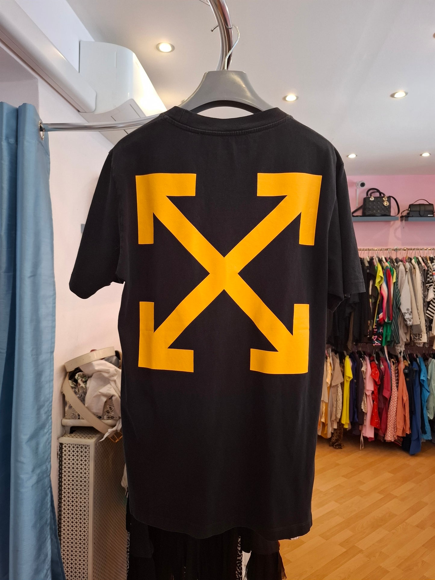 T-shirt off white tg M