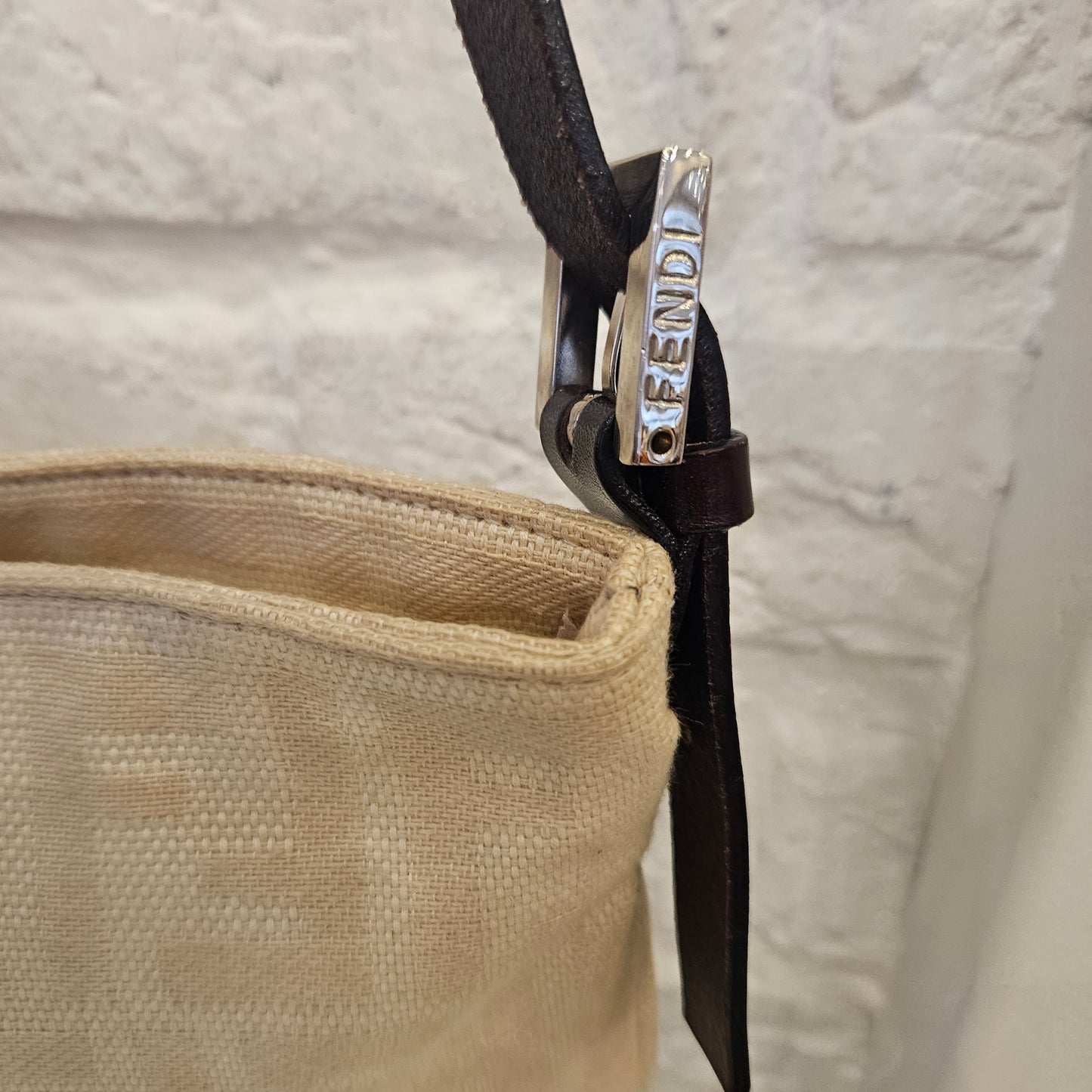 Fendi Baguette canvas vintage