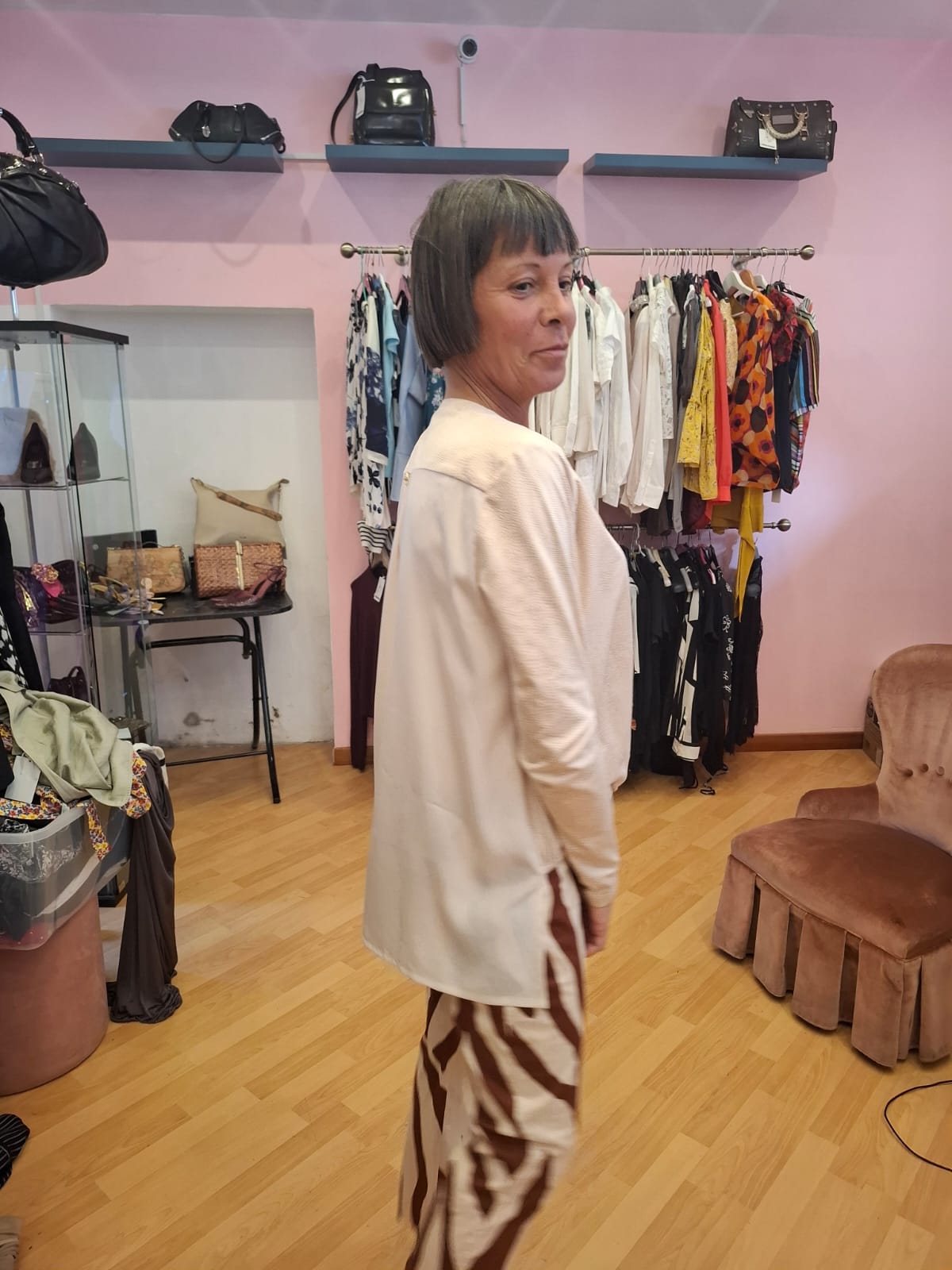 Blusa patrizia pepe tg