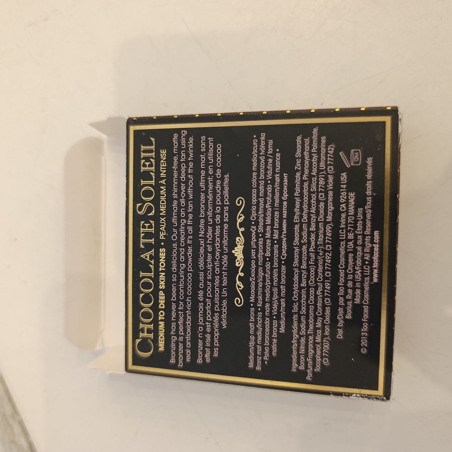 Bronzer Too faced