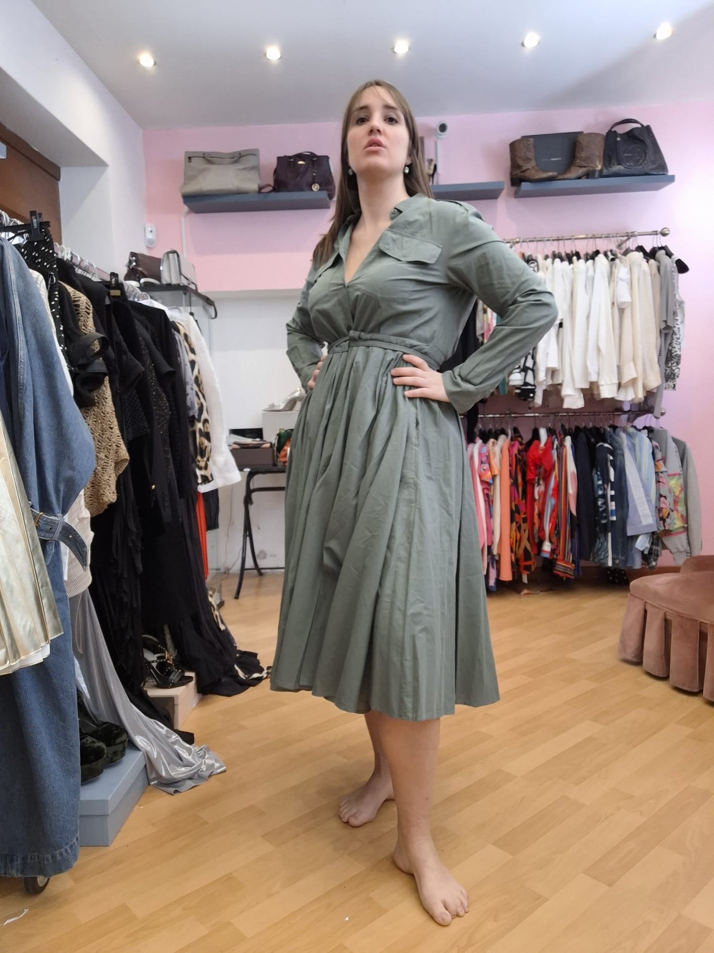 Camicione Dries Van Noten tg 38 over