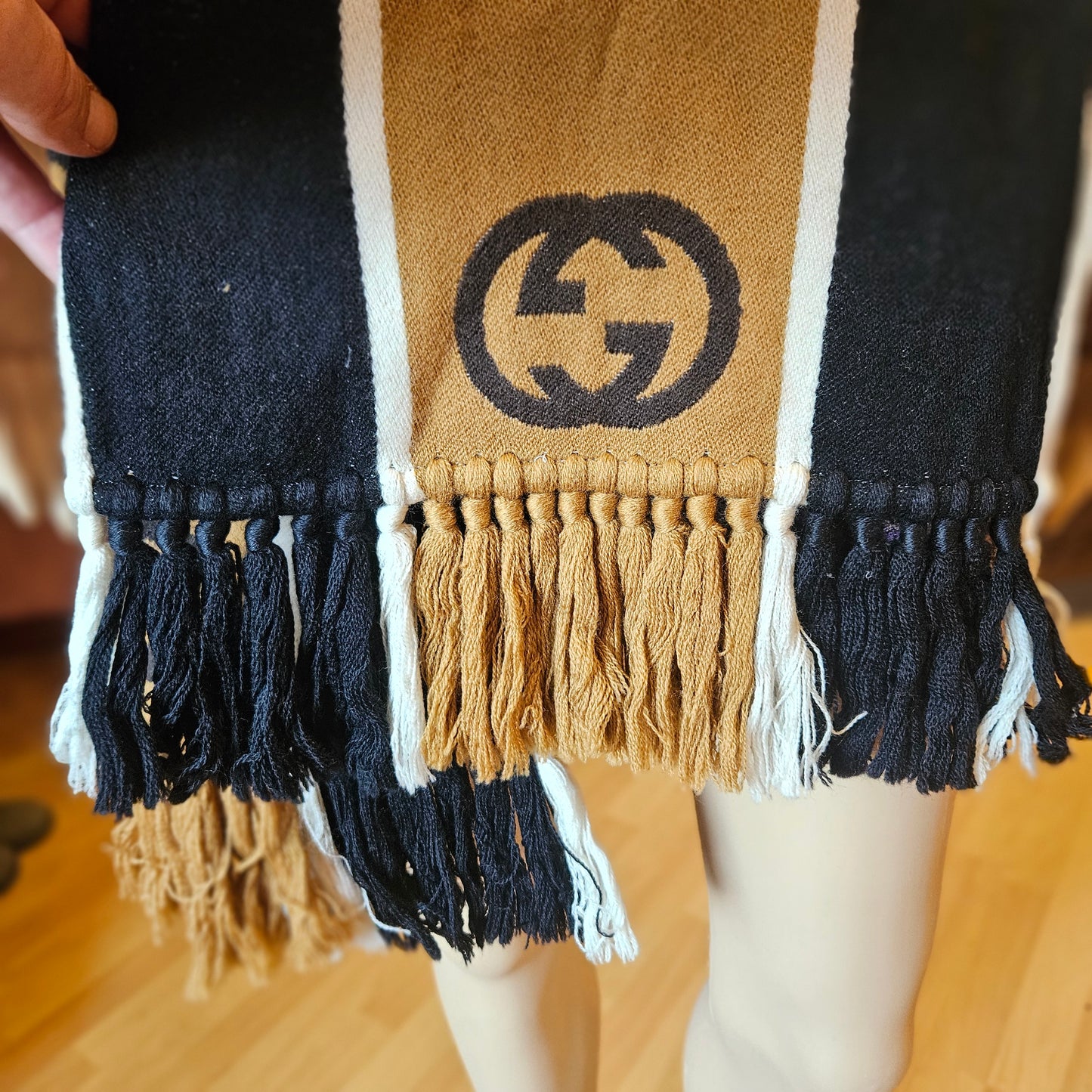 Sciarpa Gucci monogram