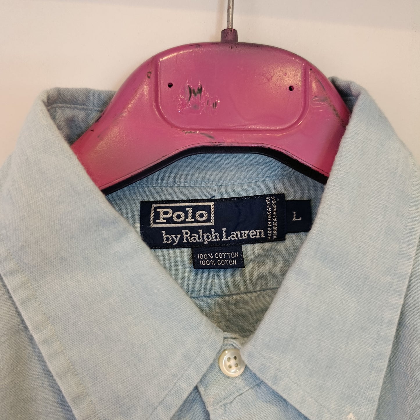Camicia polo Ralph Lauren tg L
