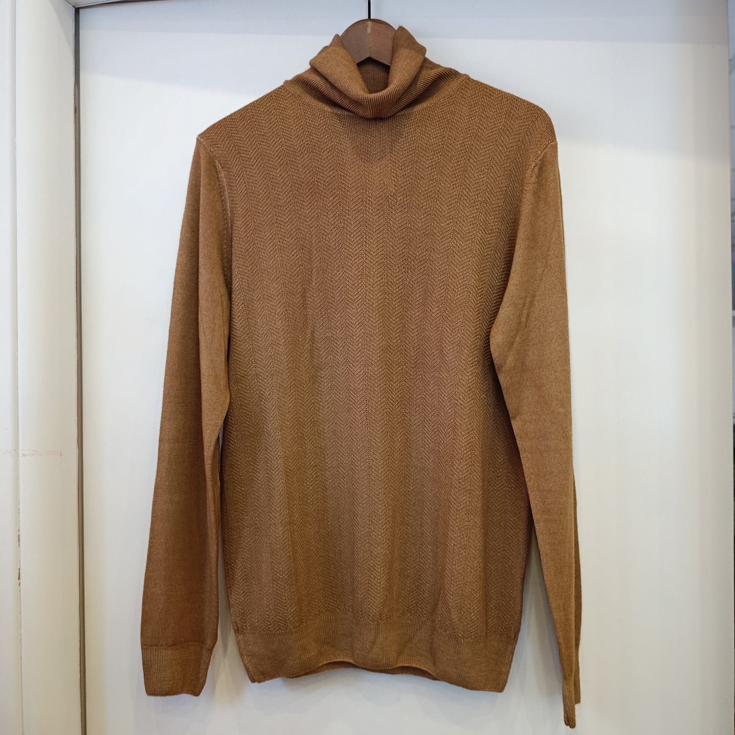 Maglione massimo rebecchi tg L in lana merino