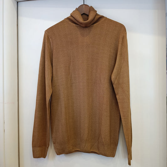 Maglione massimo rebecchi tg L in lana merino
