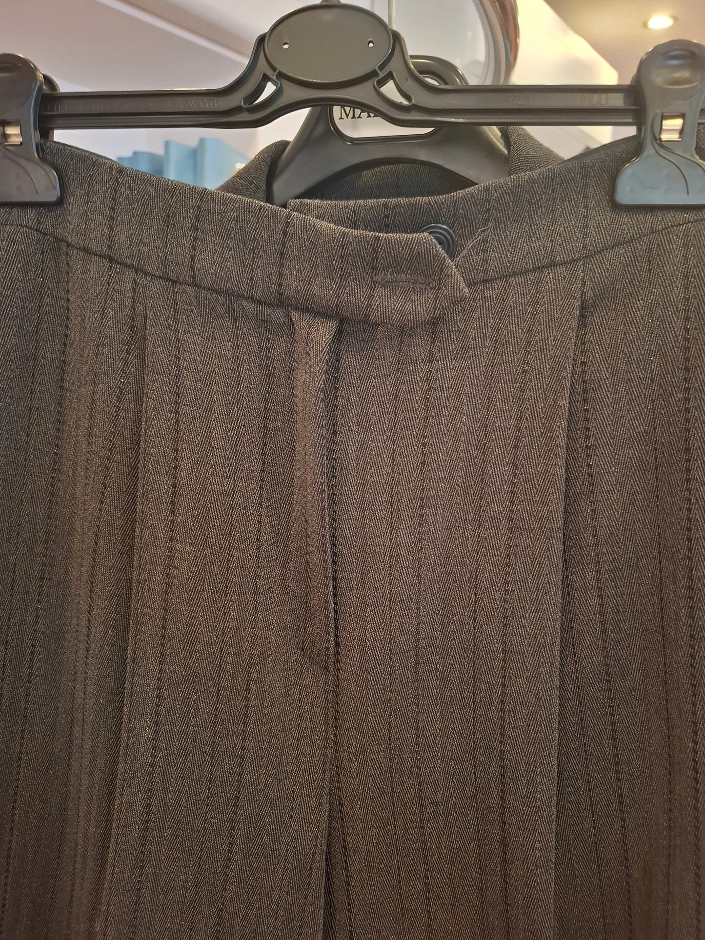 Completo Max Mara tg 40 grigio linea 'Pianoforte'