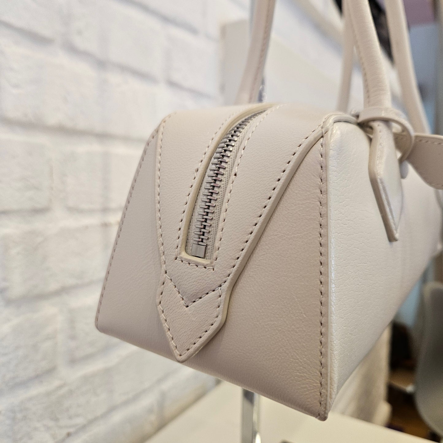 Alaïa Le Teckel bianco avorio