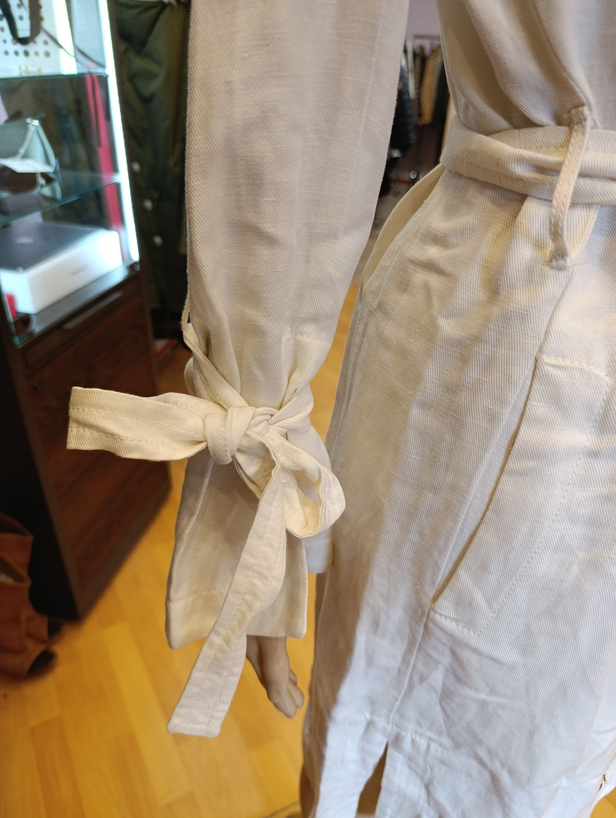 Trench bianco Max&Co tg 36 oversize