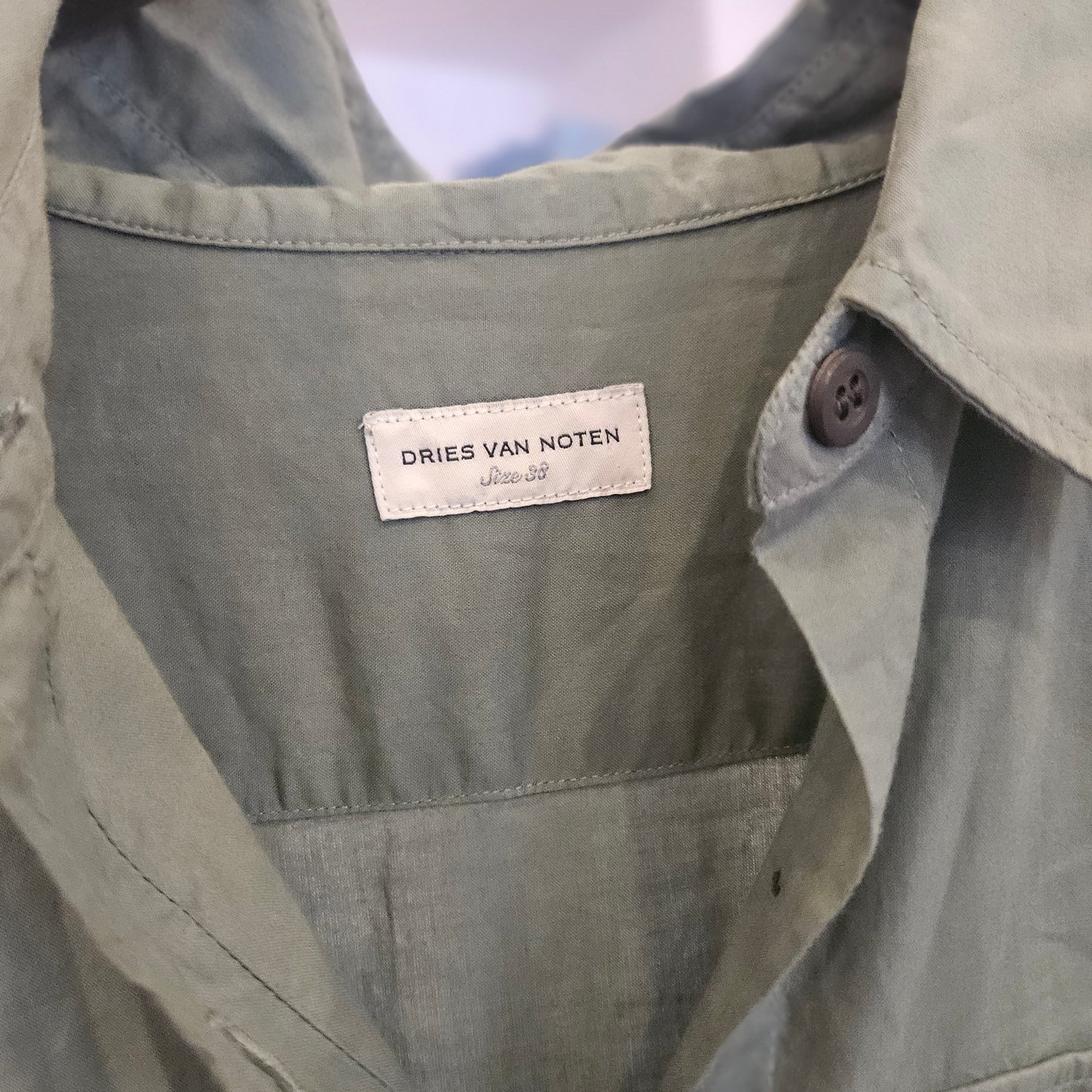 Camicione Dries Van Noten tg 38 over