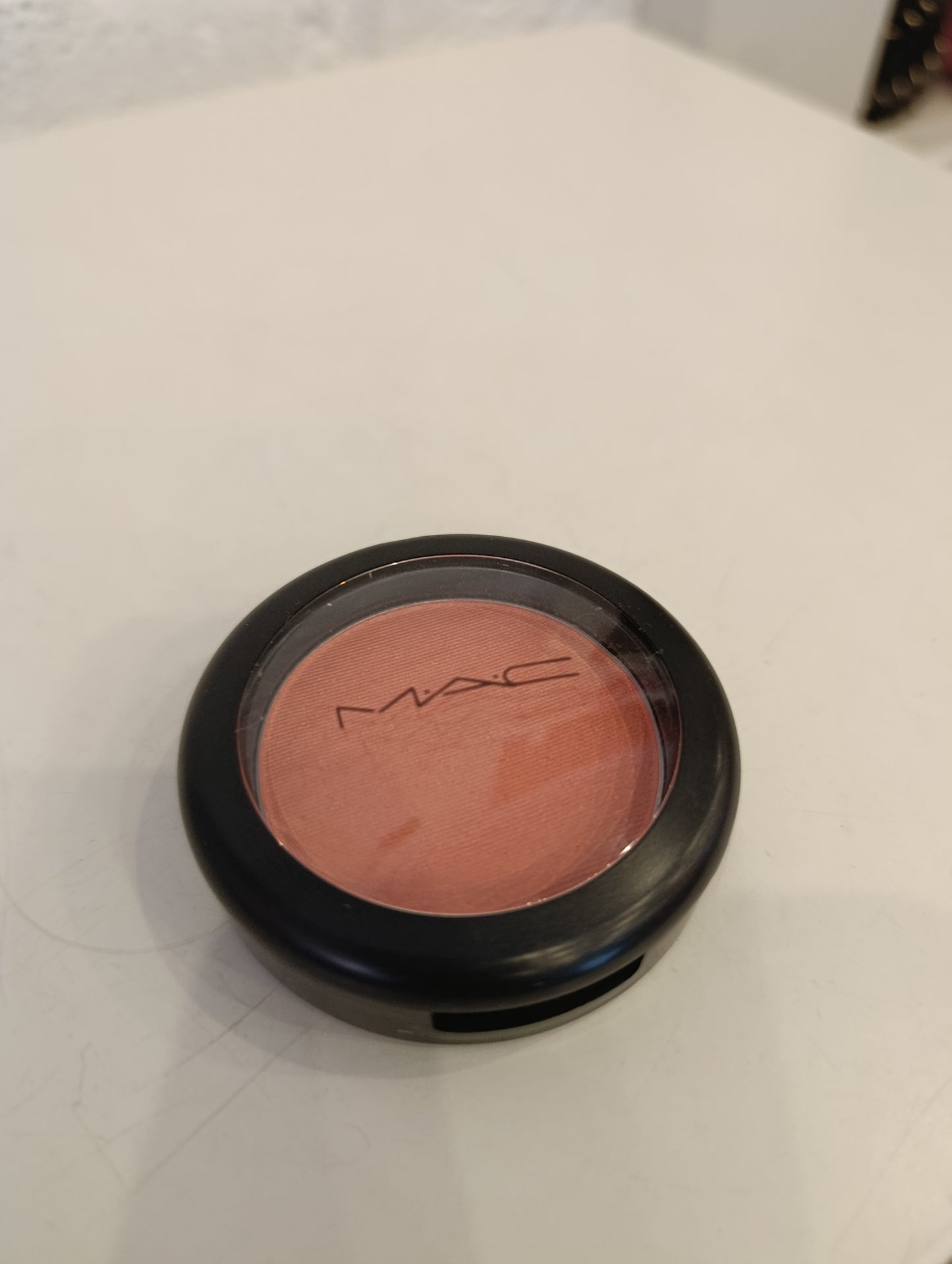 Mac blush style frost