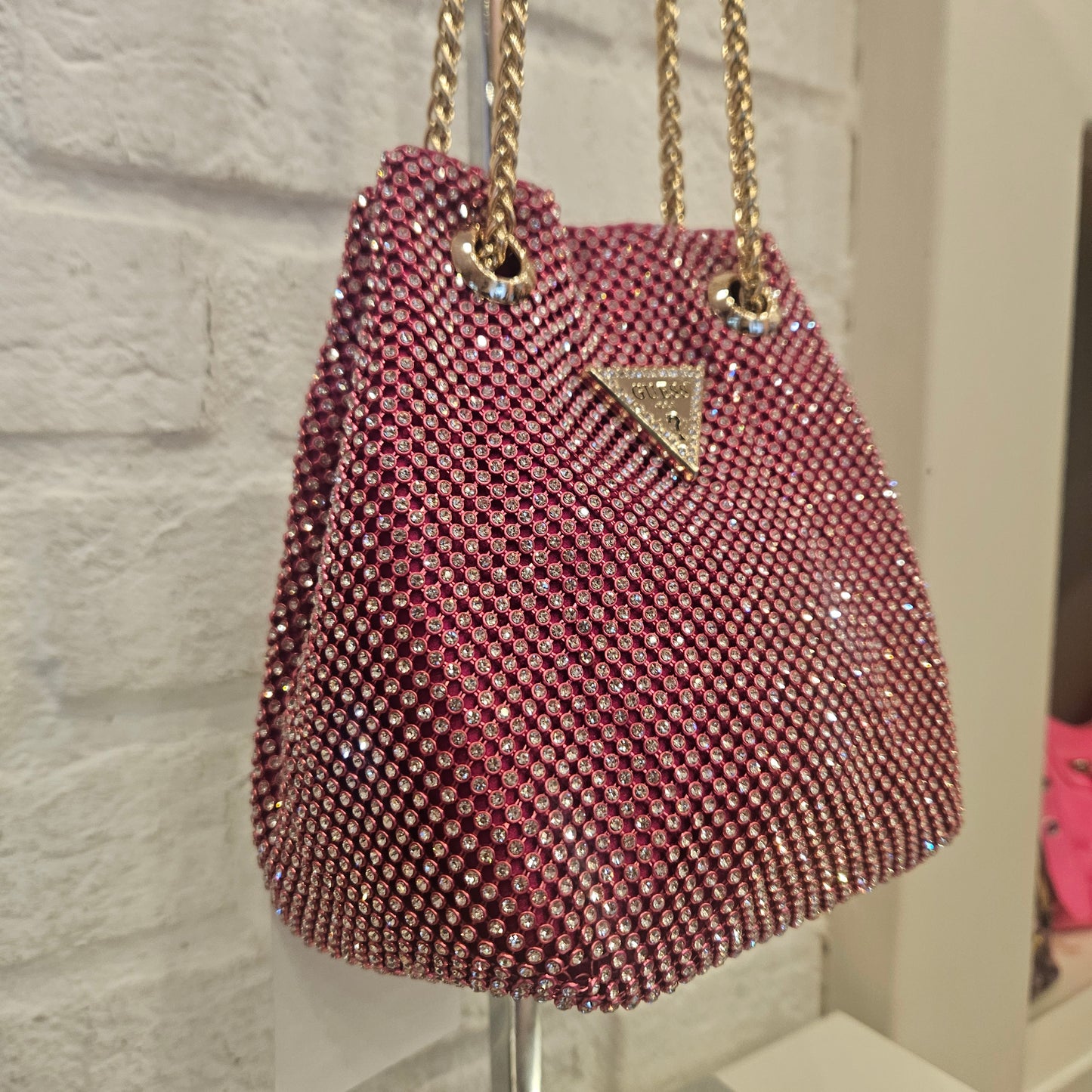 Secchiello Guess con strass