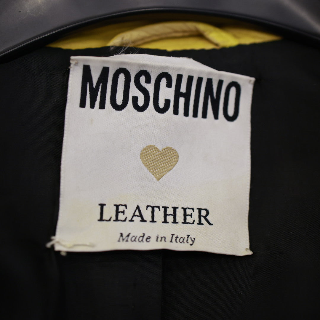 Giacca Biker Moschino tg 42