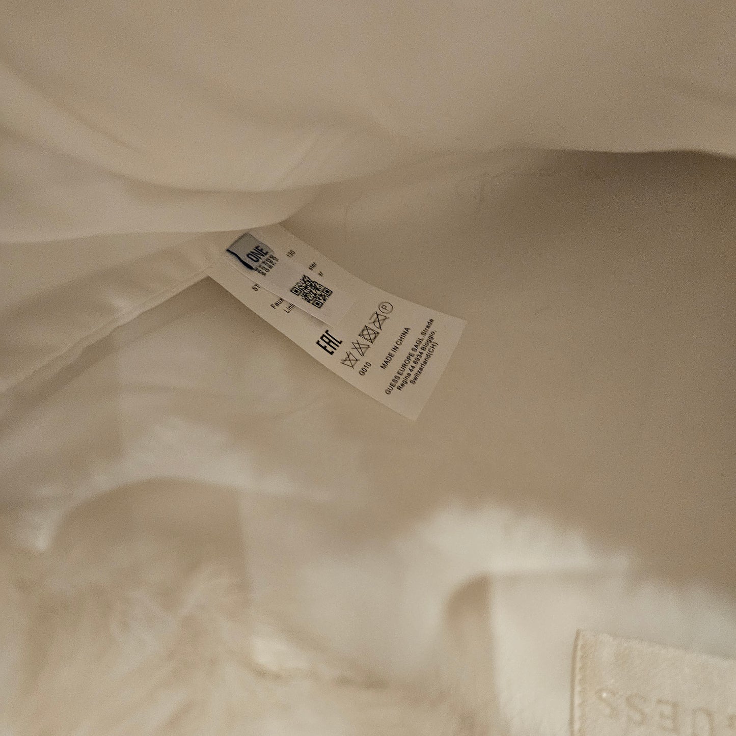 Borsa eco pelo Guess