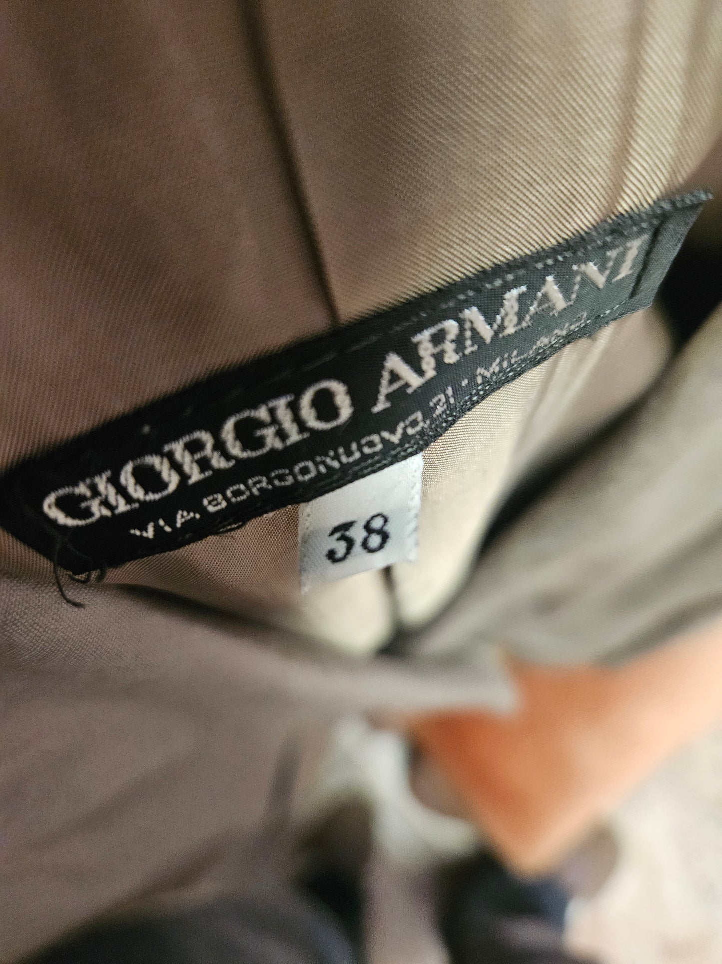 Blazer Giorgio Armani tg 38