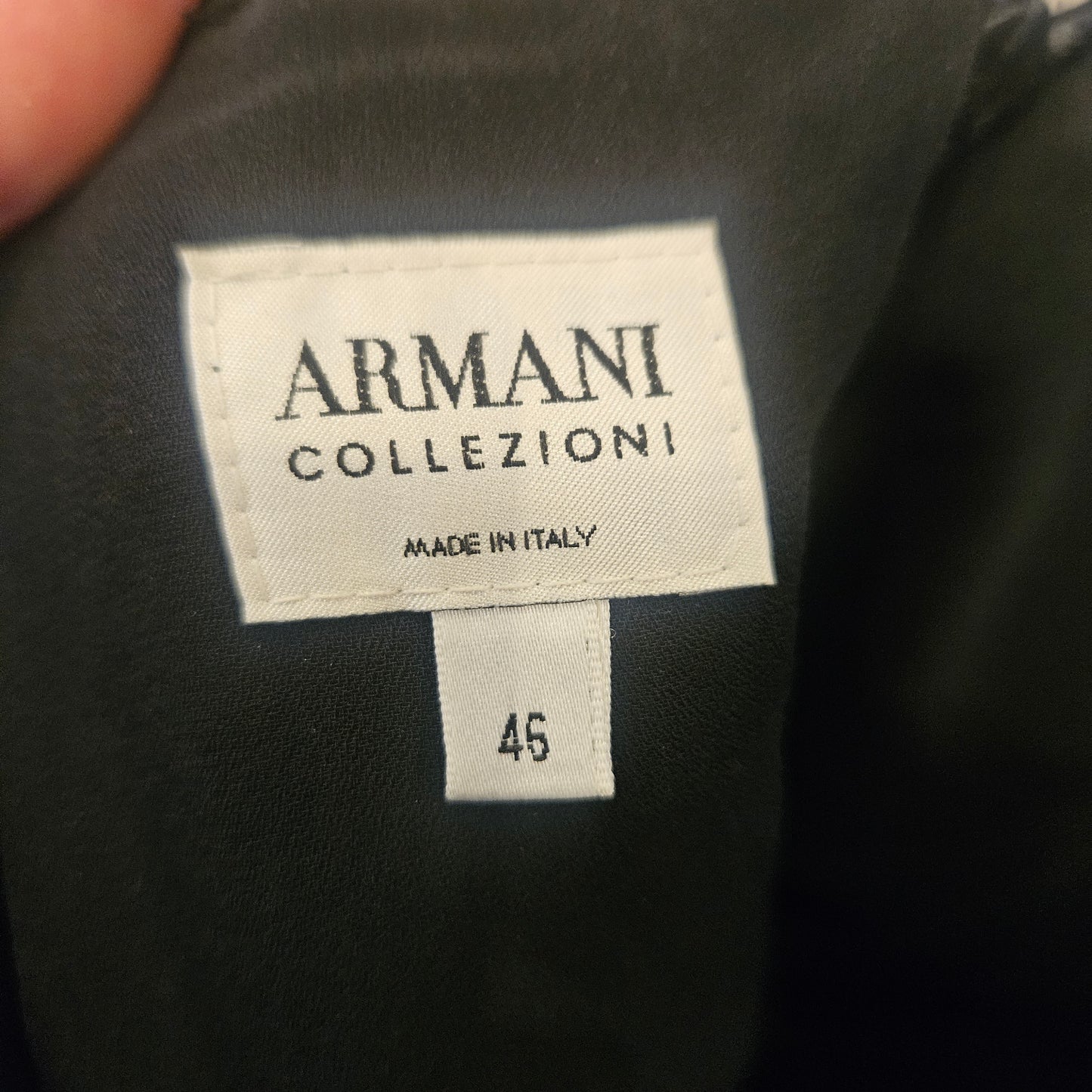 Abito Armani Collezioni tg 46 ridotta