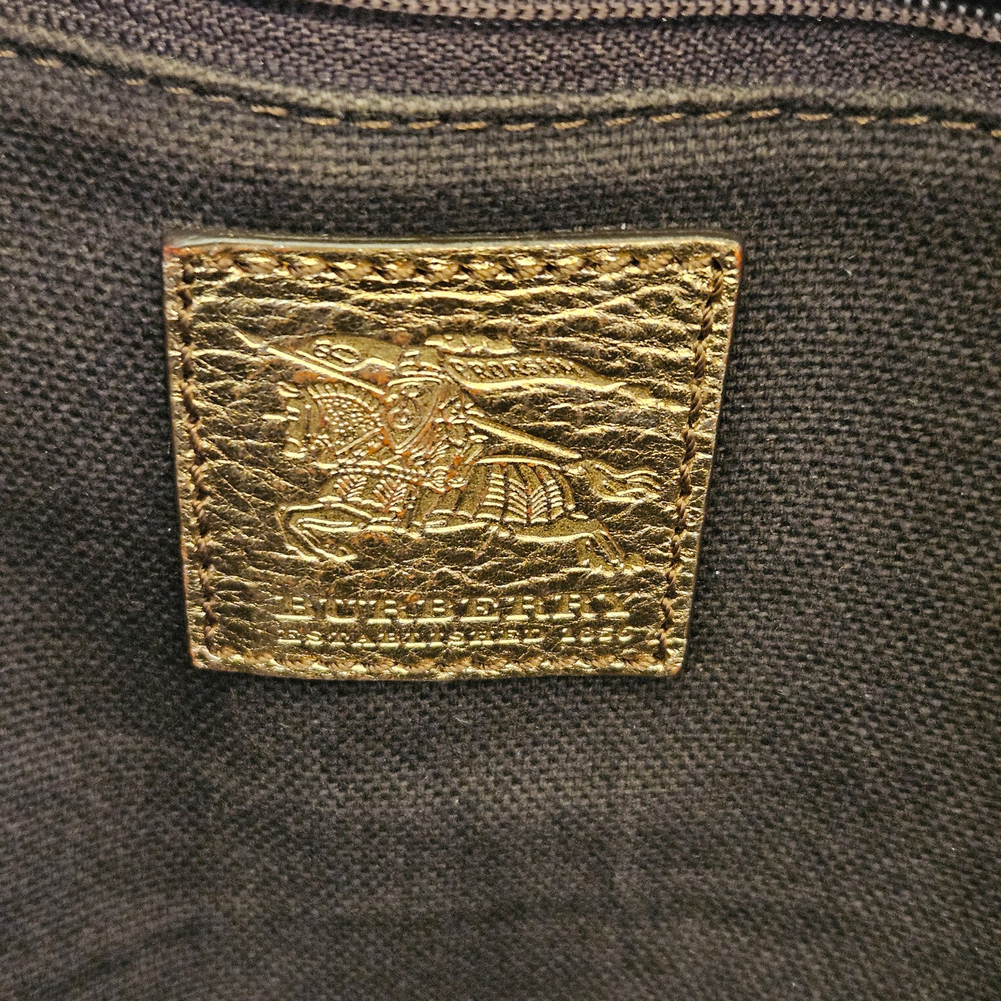 Borsa Burberry Haymarket Check